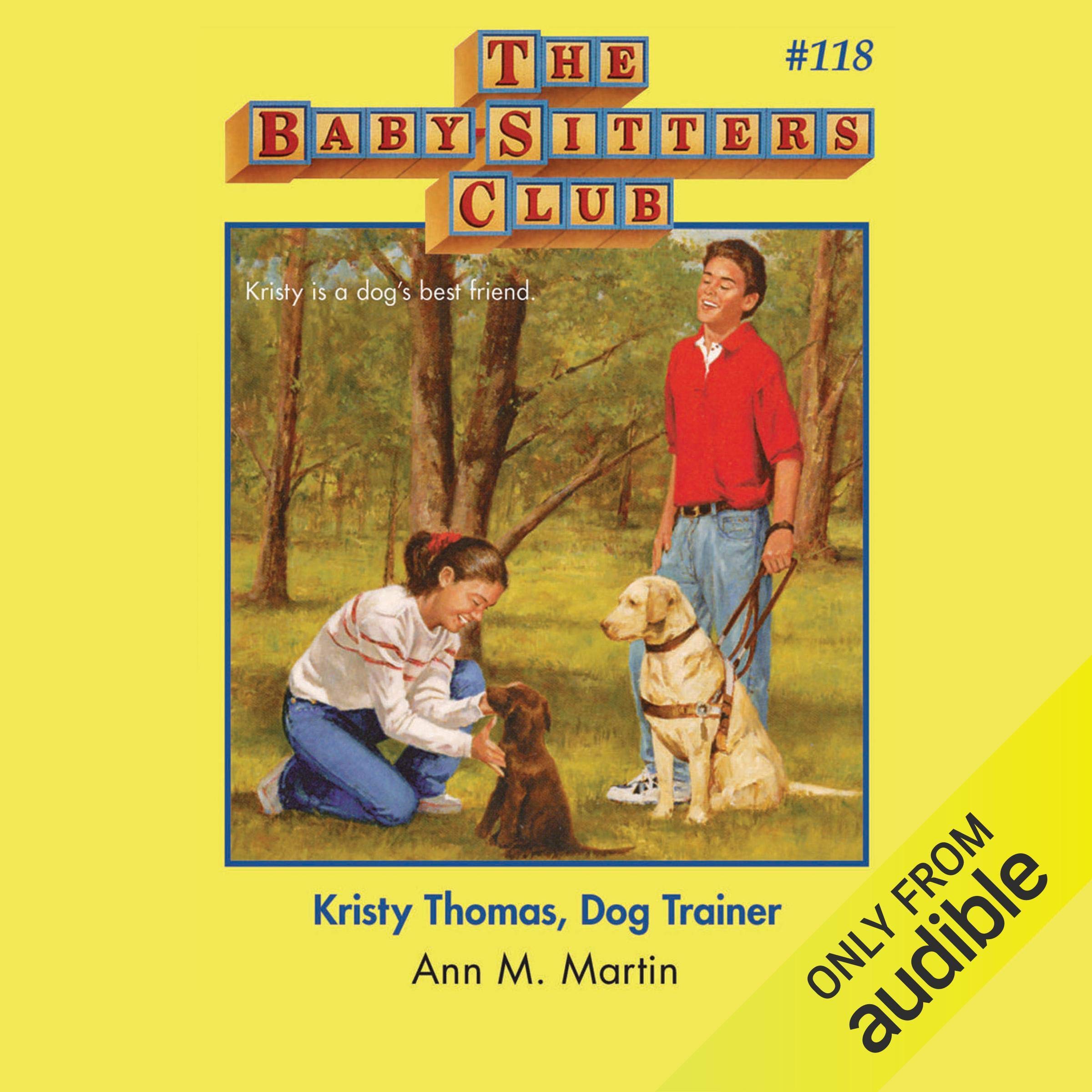 Cover art for Kristy Thomas, Dog Trainer