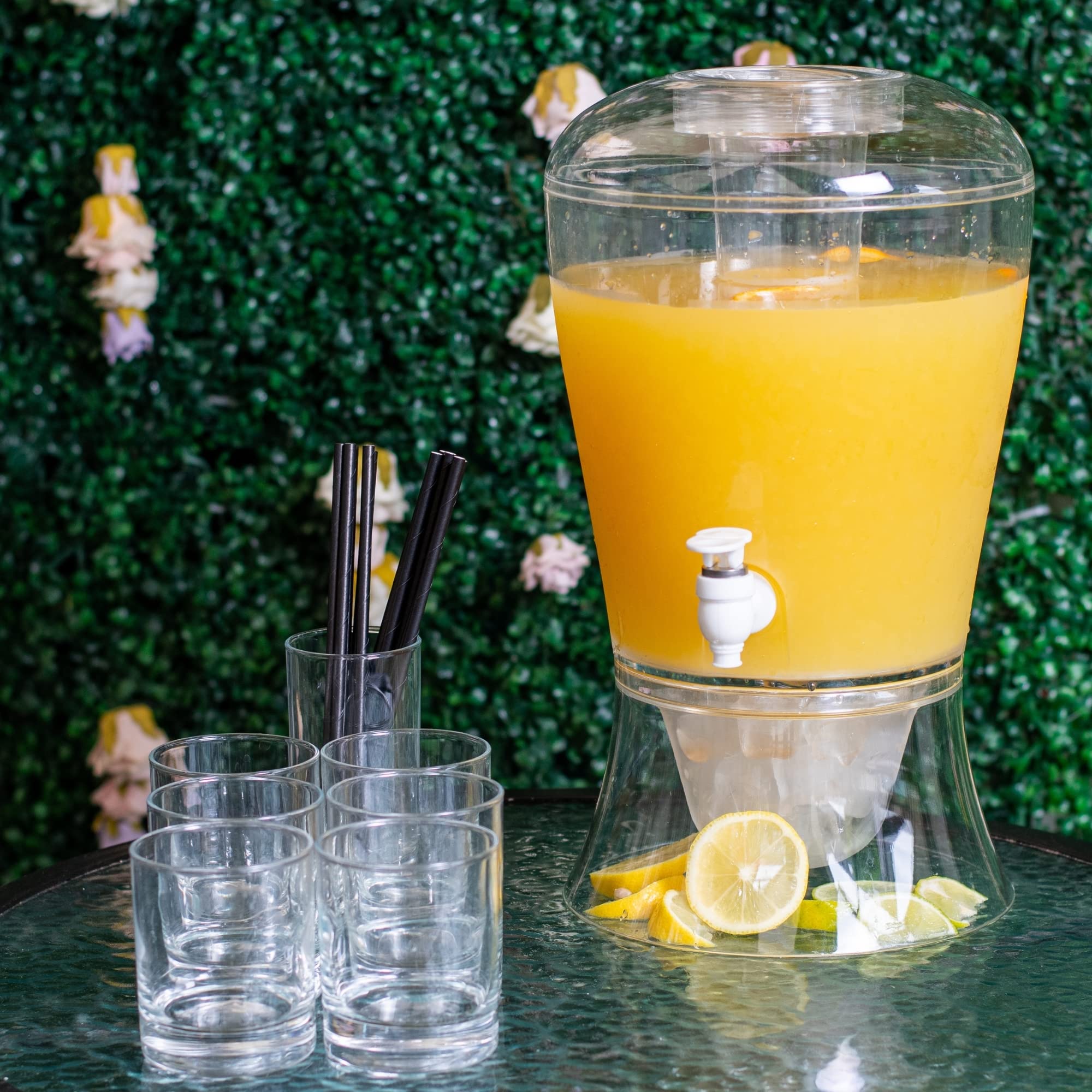 Bar@Drinkstuff - El despachador de hielo bebidas cerveza 10 | dispensador de la bebida, dispensador de jugo, bebidas torre, punch dispensador, dispensador de limonada, infusión de frutas