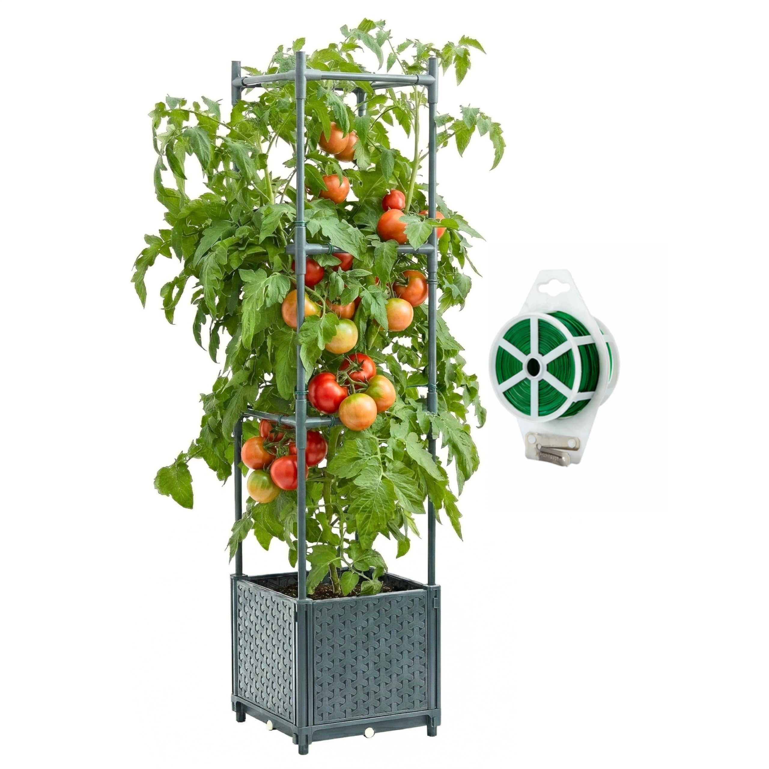 KOBAZ 41.3 Tomato Planter with Trellis