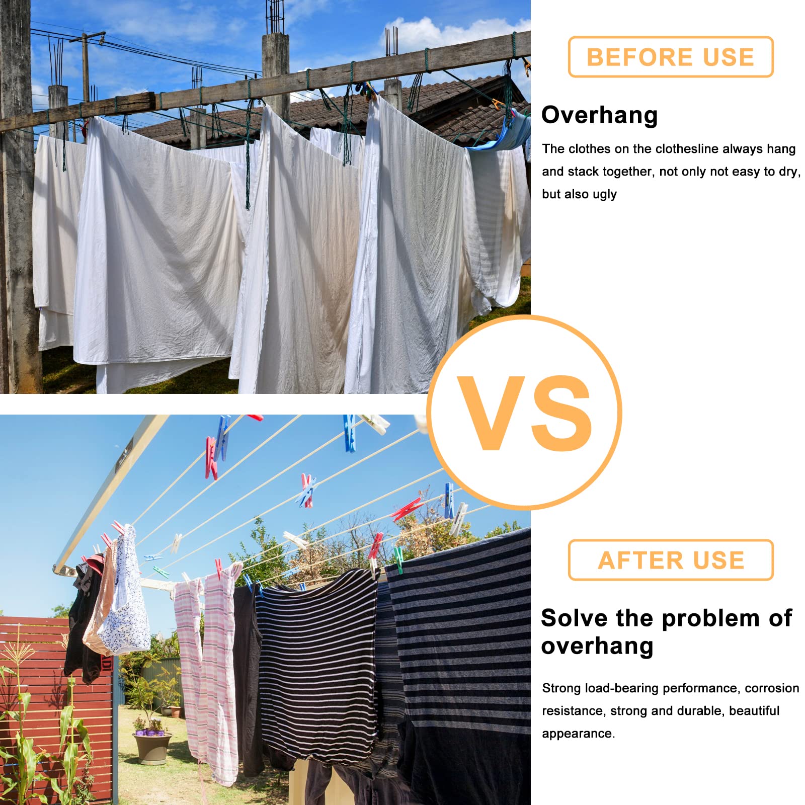 Cavo In Acciaio Inox 316 - Fune Metallica 2mm X 50m Con 25 Morsetti, Per Giardino E Fai Da Te - Foto 2