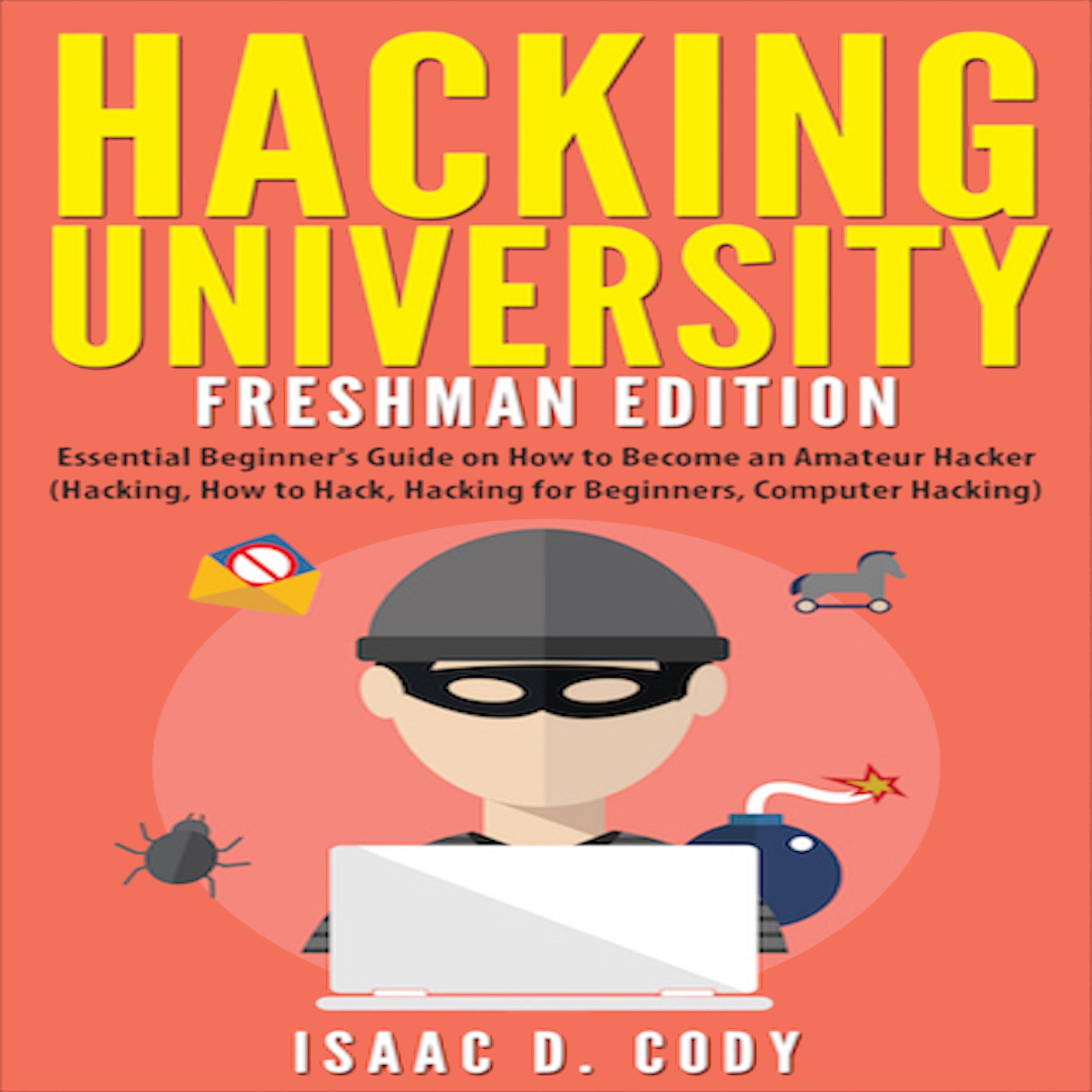 Cover art for Hacking University: Freshman Edition