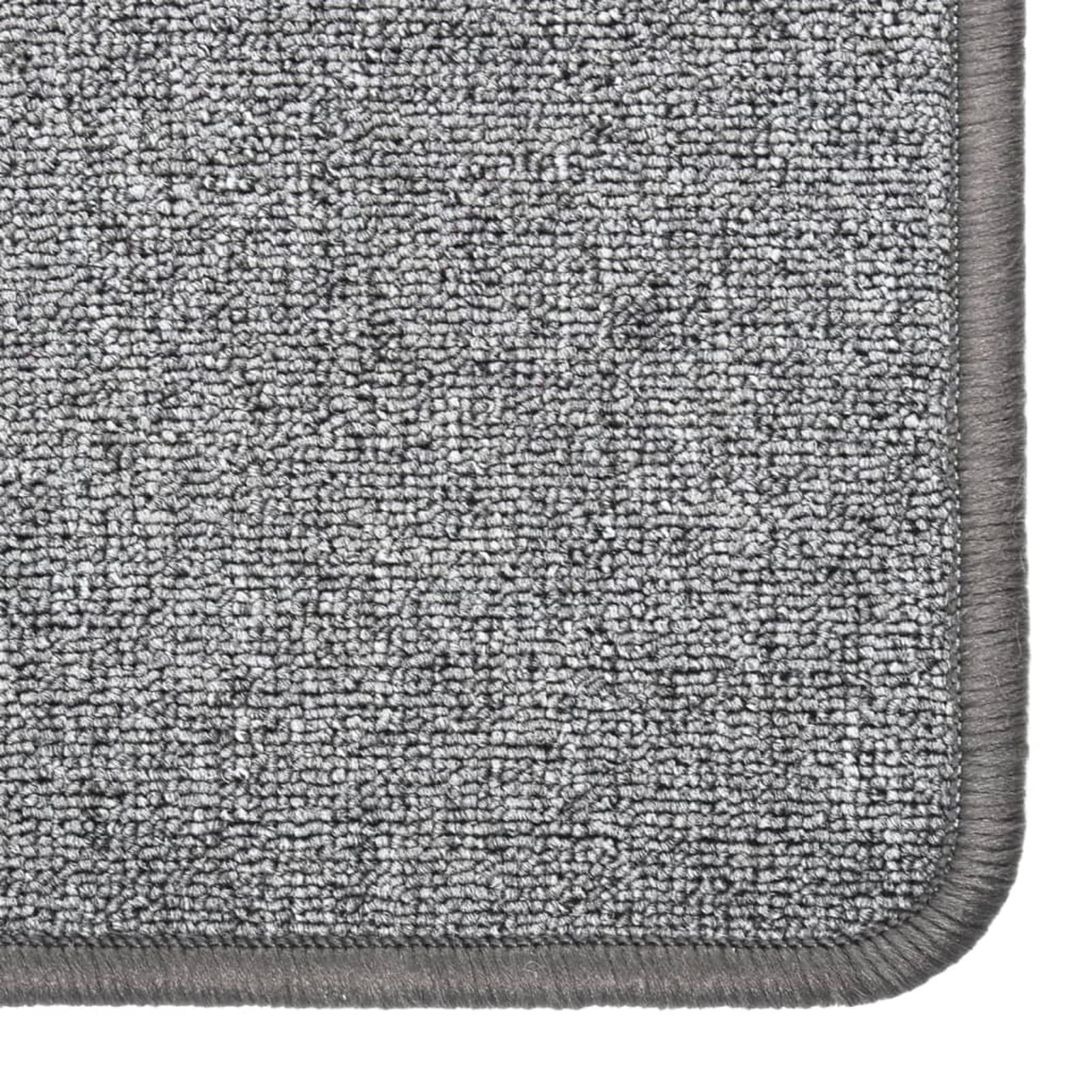 LAPOOH Zjxsneh Tapis de couloir anti-fatigue gris foncé 80 x 300 cm