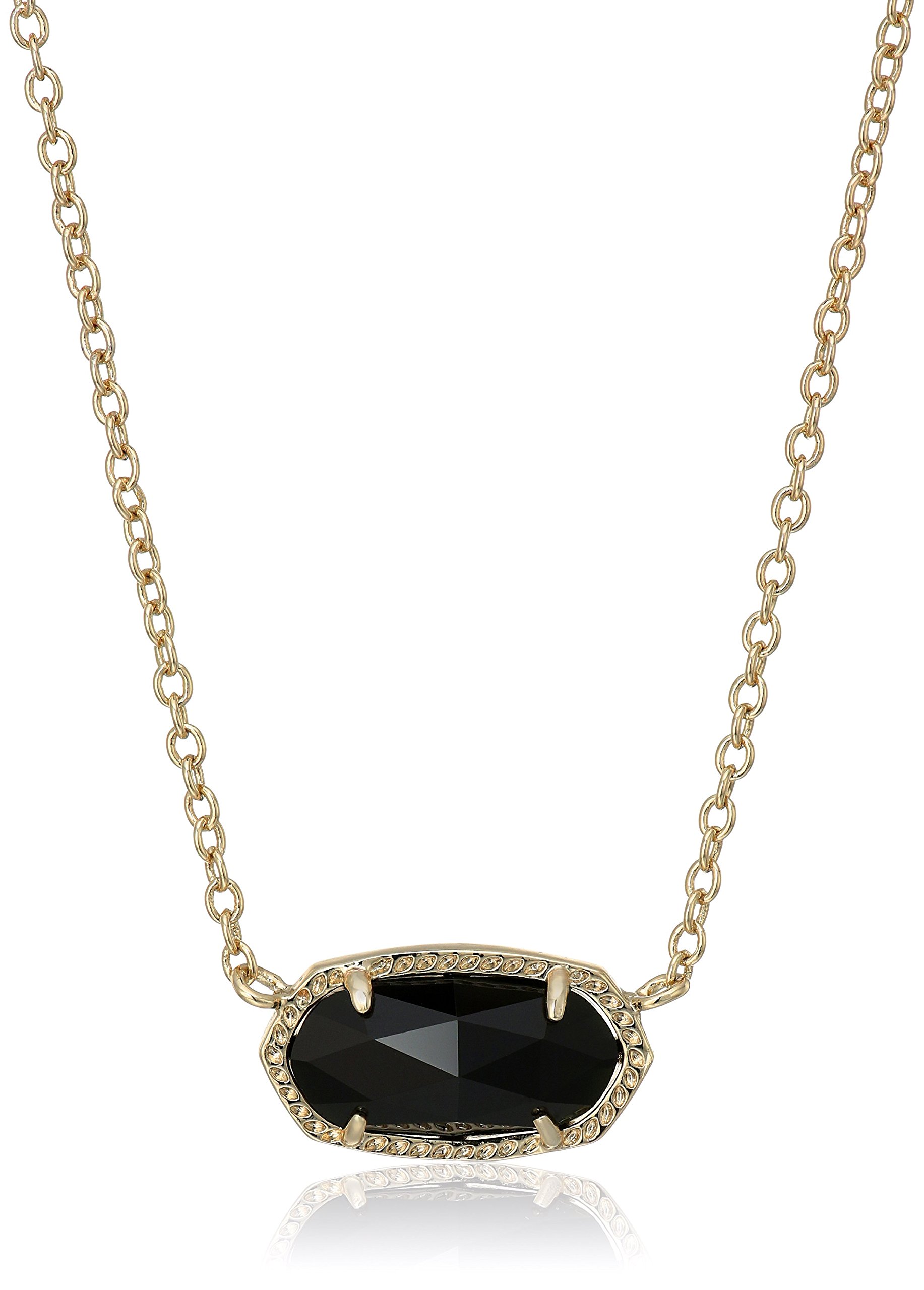 Kendra Scott Elisa Pendant Necklace for Women, Fashion Jewelry, 14k Gold-Plated