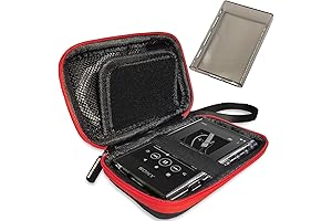 The Ultimate Protection for Your Sony NW-A306 Walkman: Hard Carrying Case and TPU Case