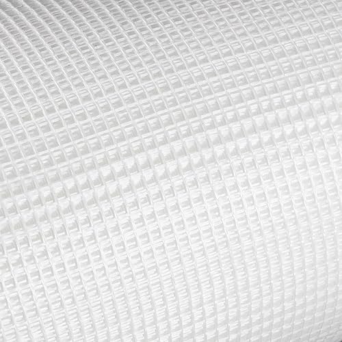 Miniatura 5 de uxcell Cinta adhesiva para paneles de yeso, fibra de vidrio autoadhesiva, parche de reparación de 3 pulgadas x 98 pies, agujero de pared, tamaño de