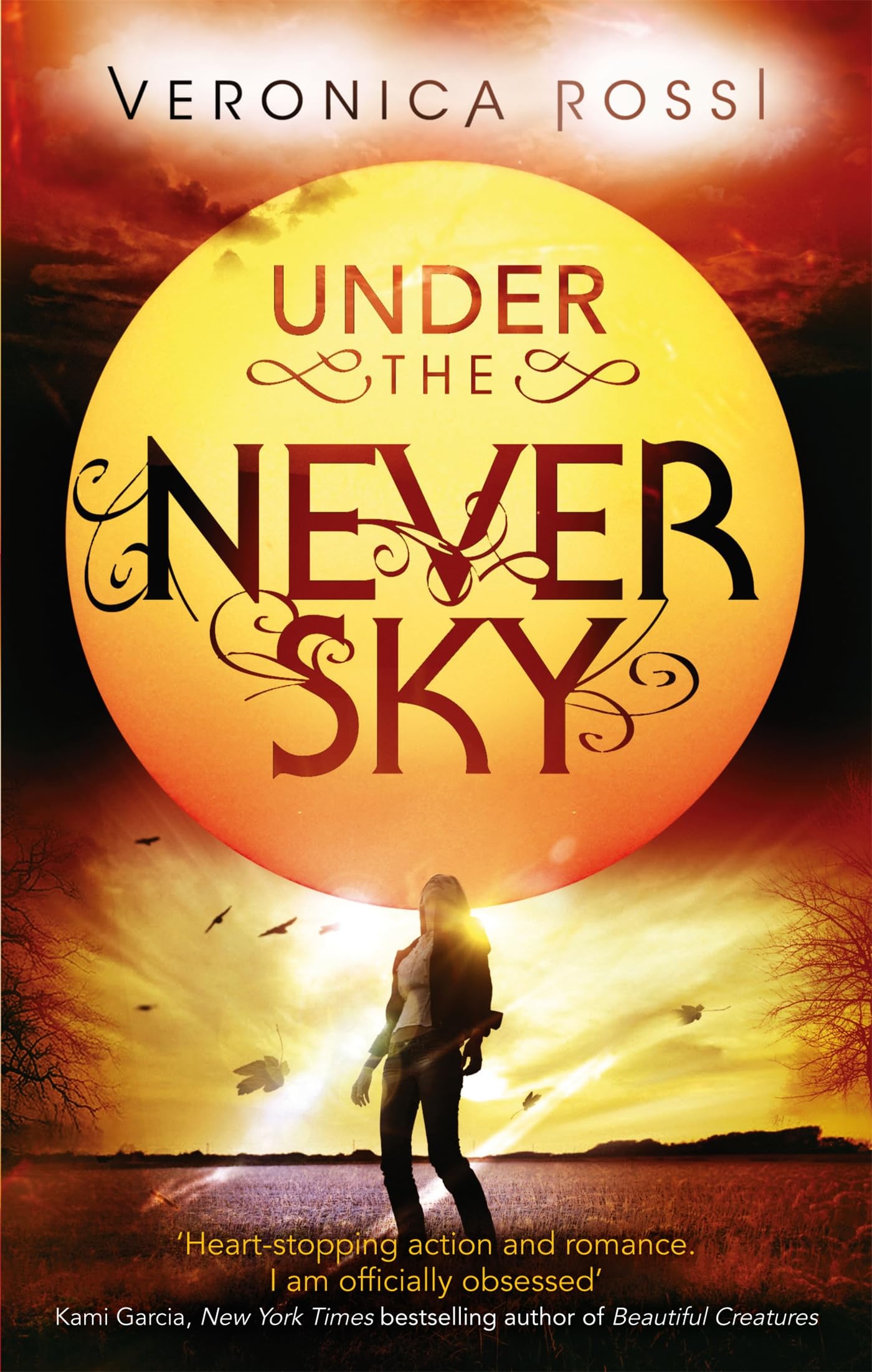 Under The Never Sky: Number 1 in series