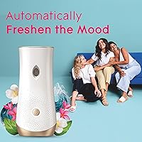 Vista 8 de Glade - Repuesto automático de aspersión, ambientador para el hogar y el baño, Aqua Waves, 6.2 oz, 3