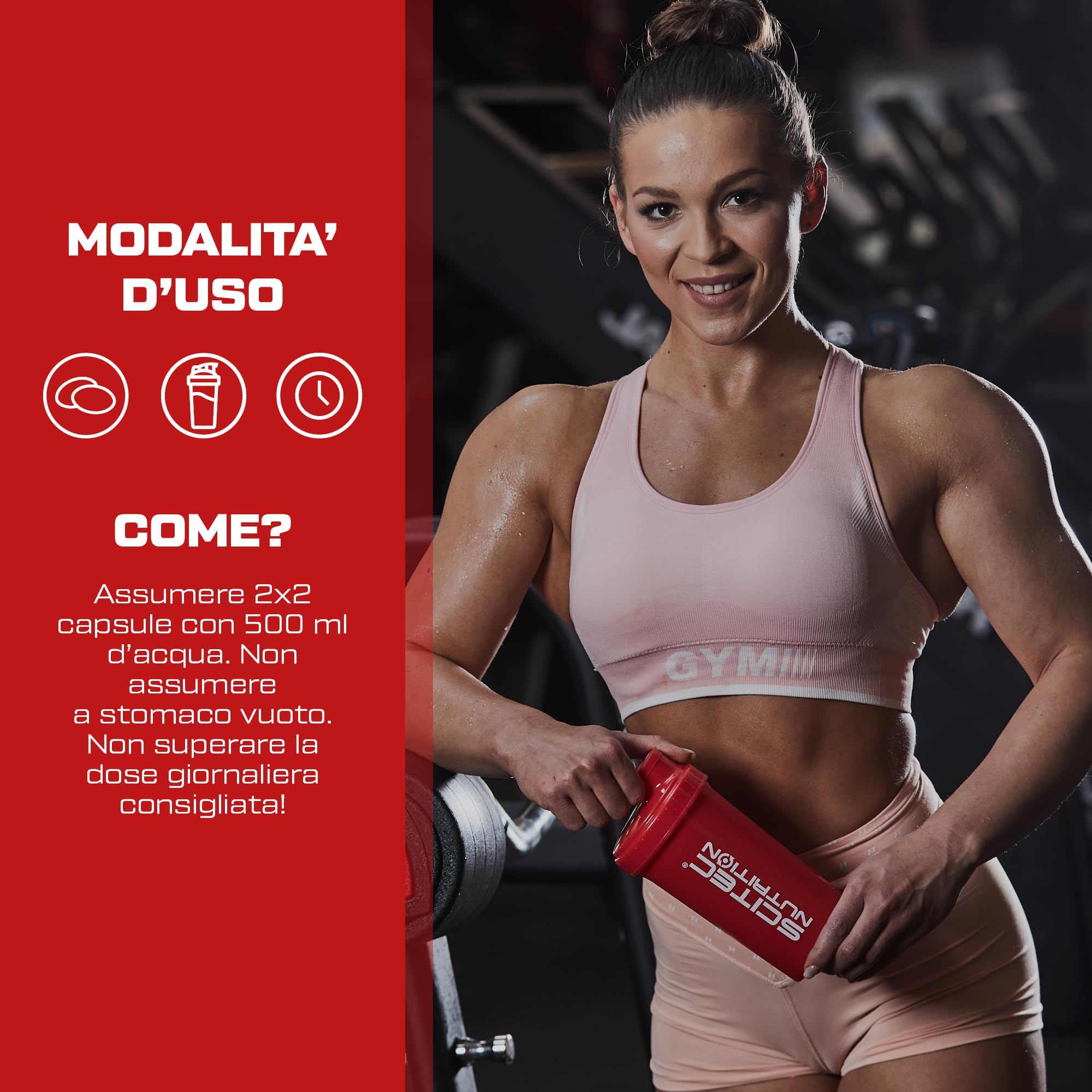 Scitec Nutrition Water Cut, Rinforzo energetico con vitamina C e B6, Estratto di tè verde, Riduzione della stanchezza e supporto del sistema immunitario, Integratore diuretico naturale, 100 Capsule