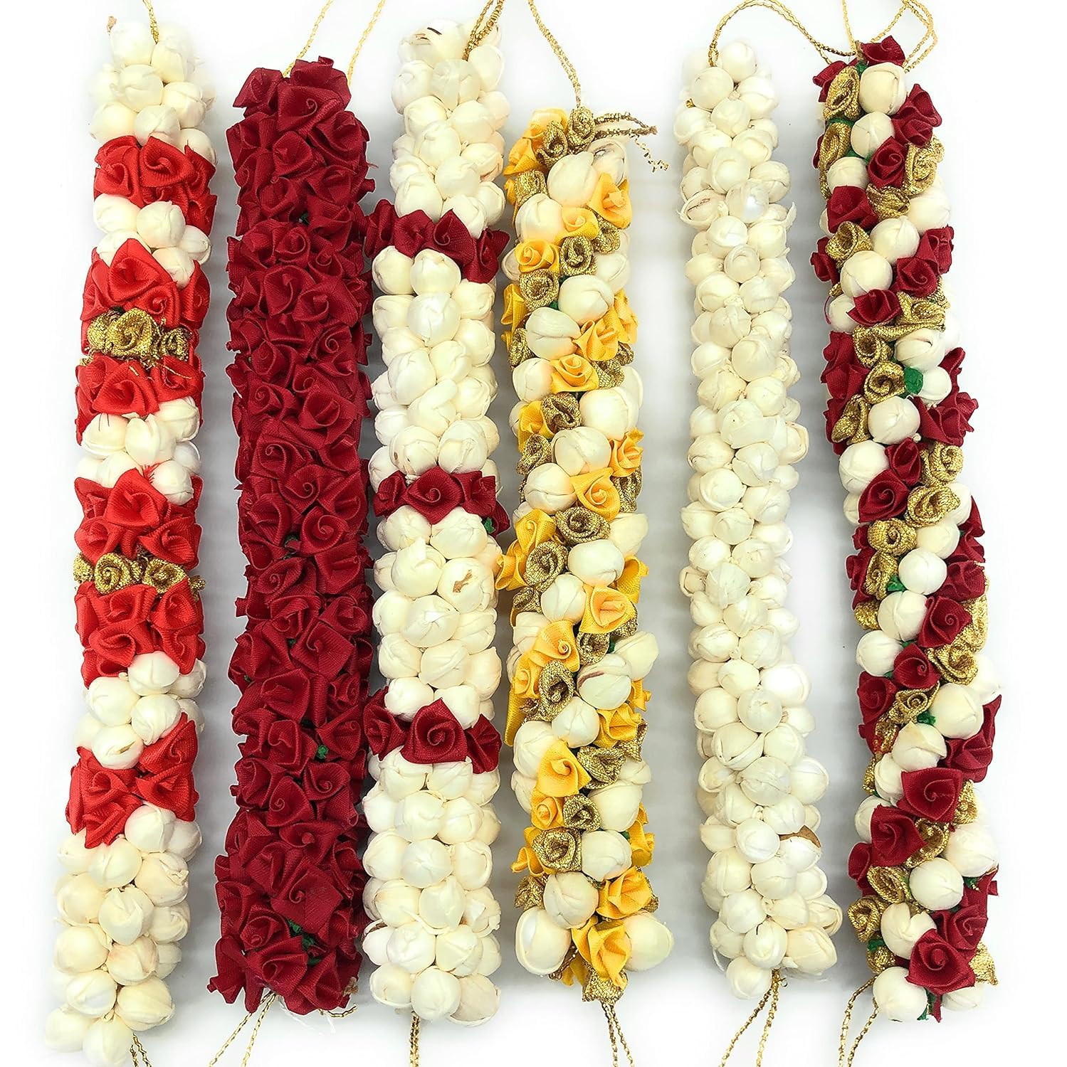RUBELA Hair Gajra in Artificial Mogra Flower with Multicolor And Multi Designs Hair Accessory Set (Multicolor) (B0CL27J232) Amazon Price History, Amazon Price Tracker