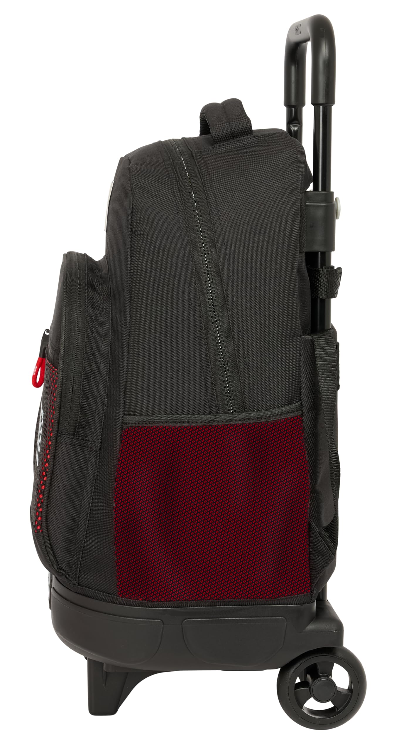 SAFTA Munich Vulcan - Mochila Grande con Ruedas, Compacta, Extraíble, Ideal para Niños de Diferentes Edades, Cómoda y Versátil, Calidad y Resistencia, 33x22x45 cm