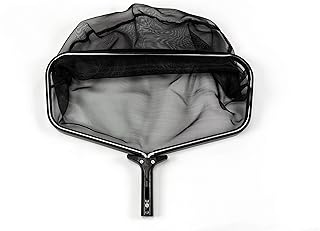 FibroPRO Rígida Red de rastrillo de Hojas de Grado Profesional, Color Negro, 24 Pulgadas de Largo