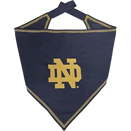 Notre Dame Tie Bandana: The Ultimate Fan Accessory for Game Day