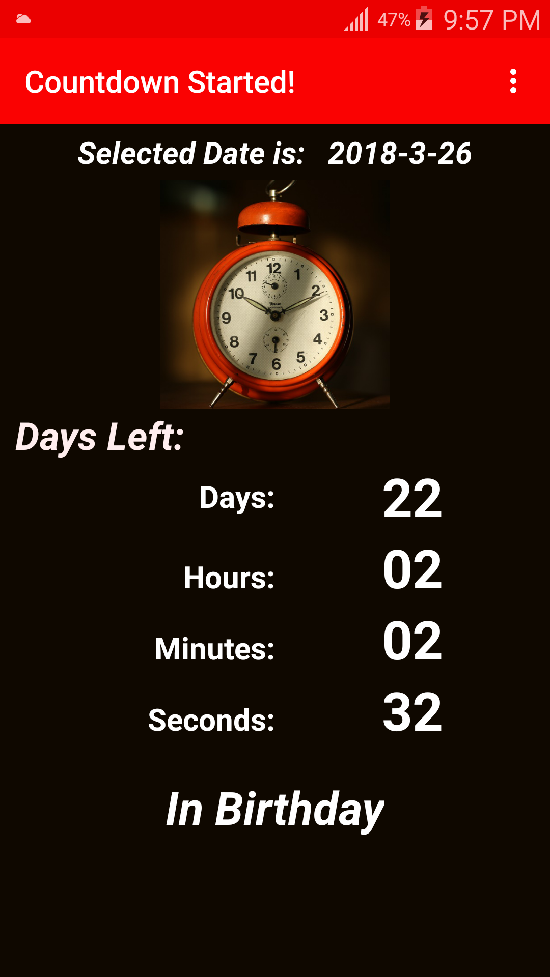 Countdown Amazong CS! Countdown Started! Free - App on Amazon Appstore