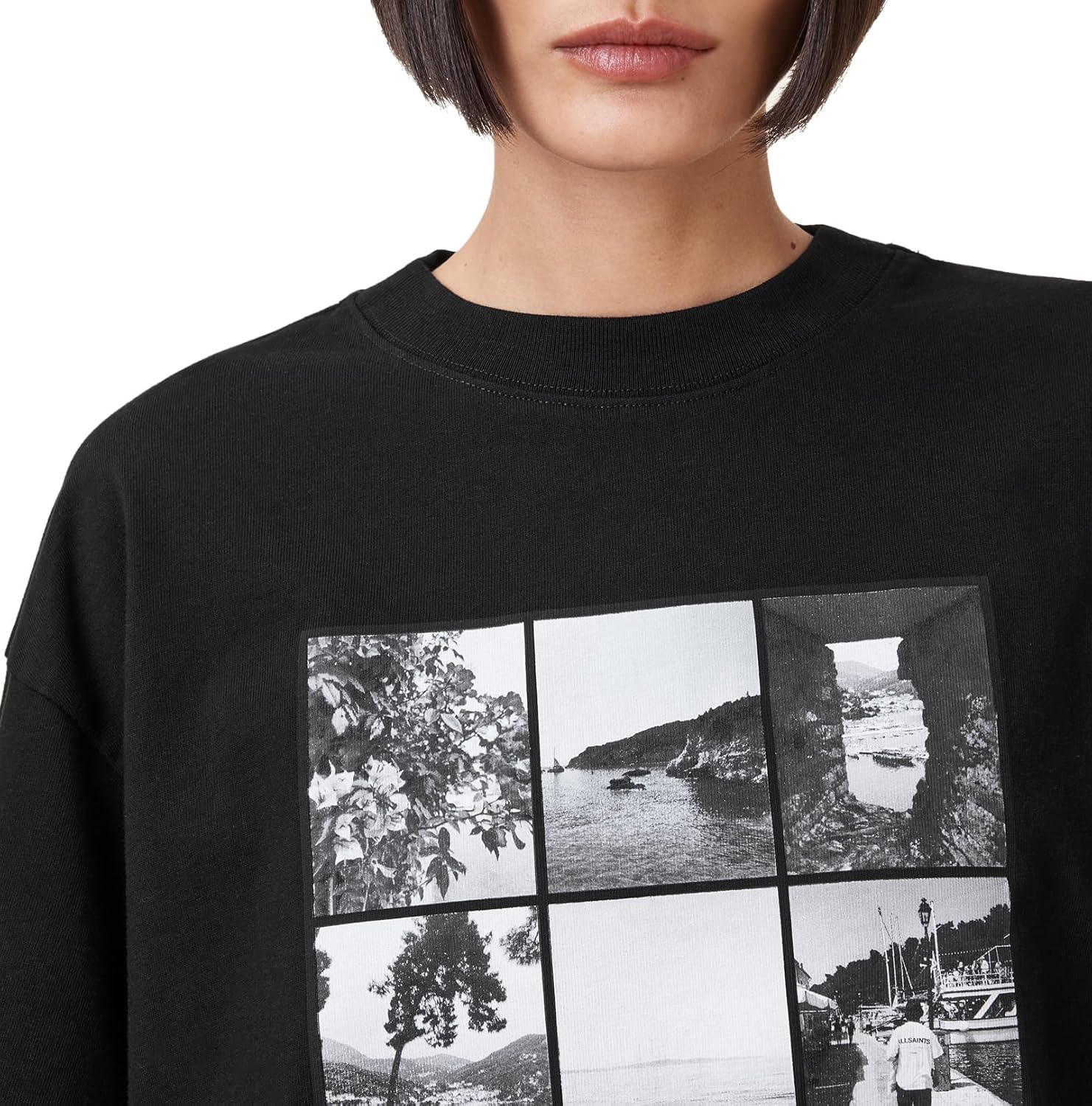 AllSaints Women's Film Amelie Tee - Image 2