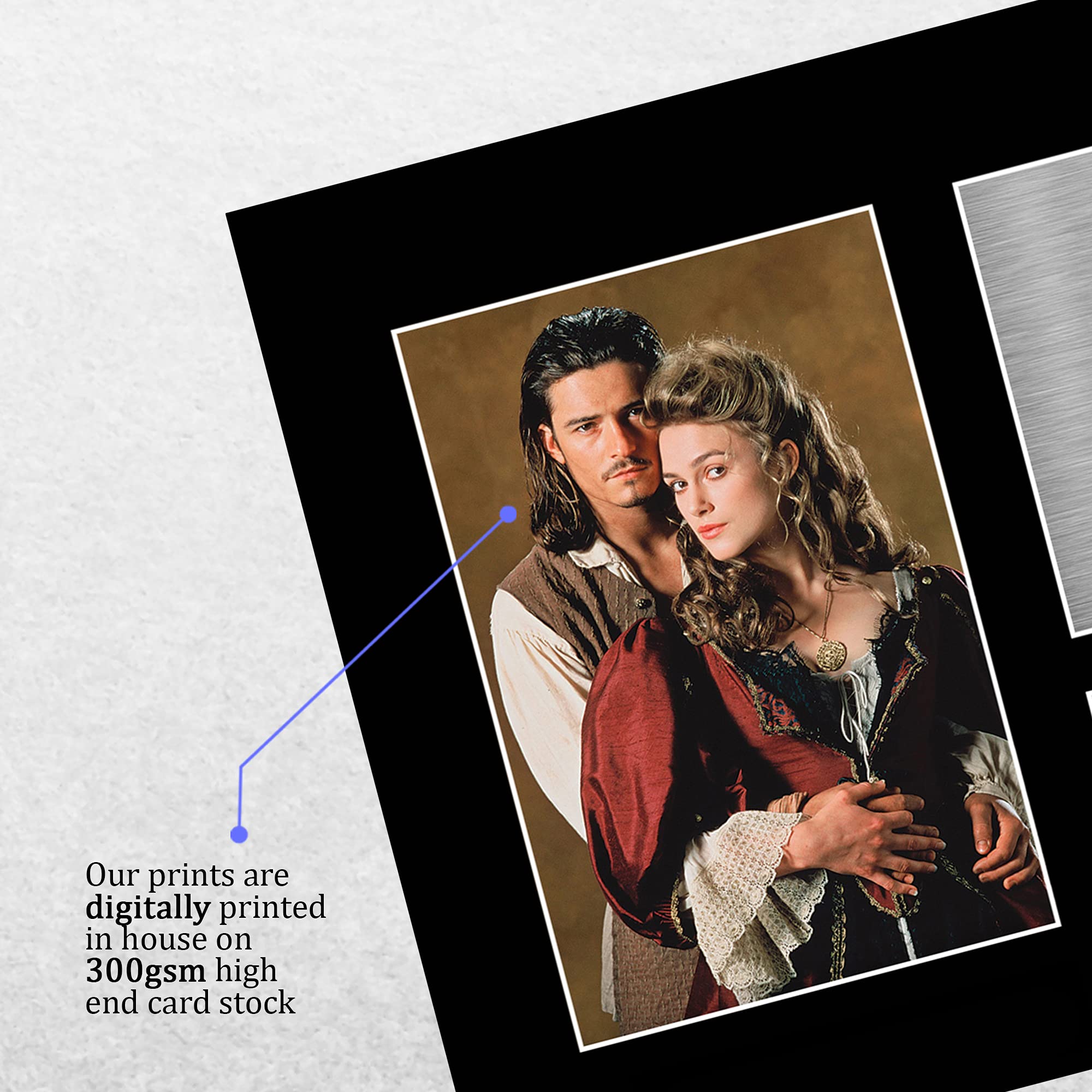 Amazon.co.jp: HWC Trading A4 キーラ・ナイトレイ&オーランド