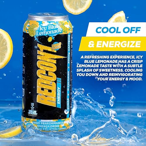 Miniatura 8 de REDCON1 Cali Splash - Bebida energética de alto rendimiento, bebida energética sin azúcar con nootrópico Alpha GPC, 200 mg de cafeína natural de