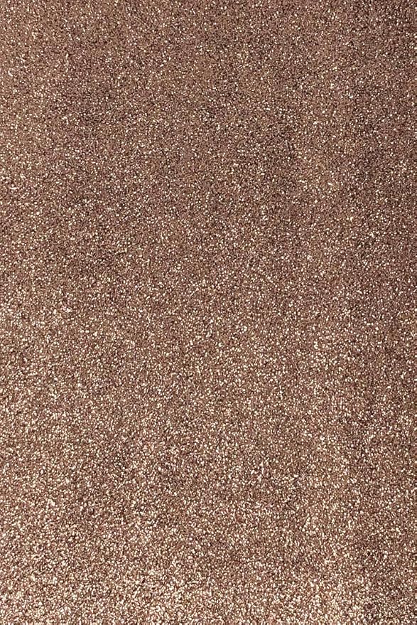 Allgala 12 Pack Glitter EVA Foam Paper 8 x 12inch Sheets-Coffee-Perfect for Kids Art Craft Projects and Classrooms or Cosplay DIY Cutters Card Party Decoration
