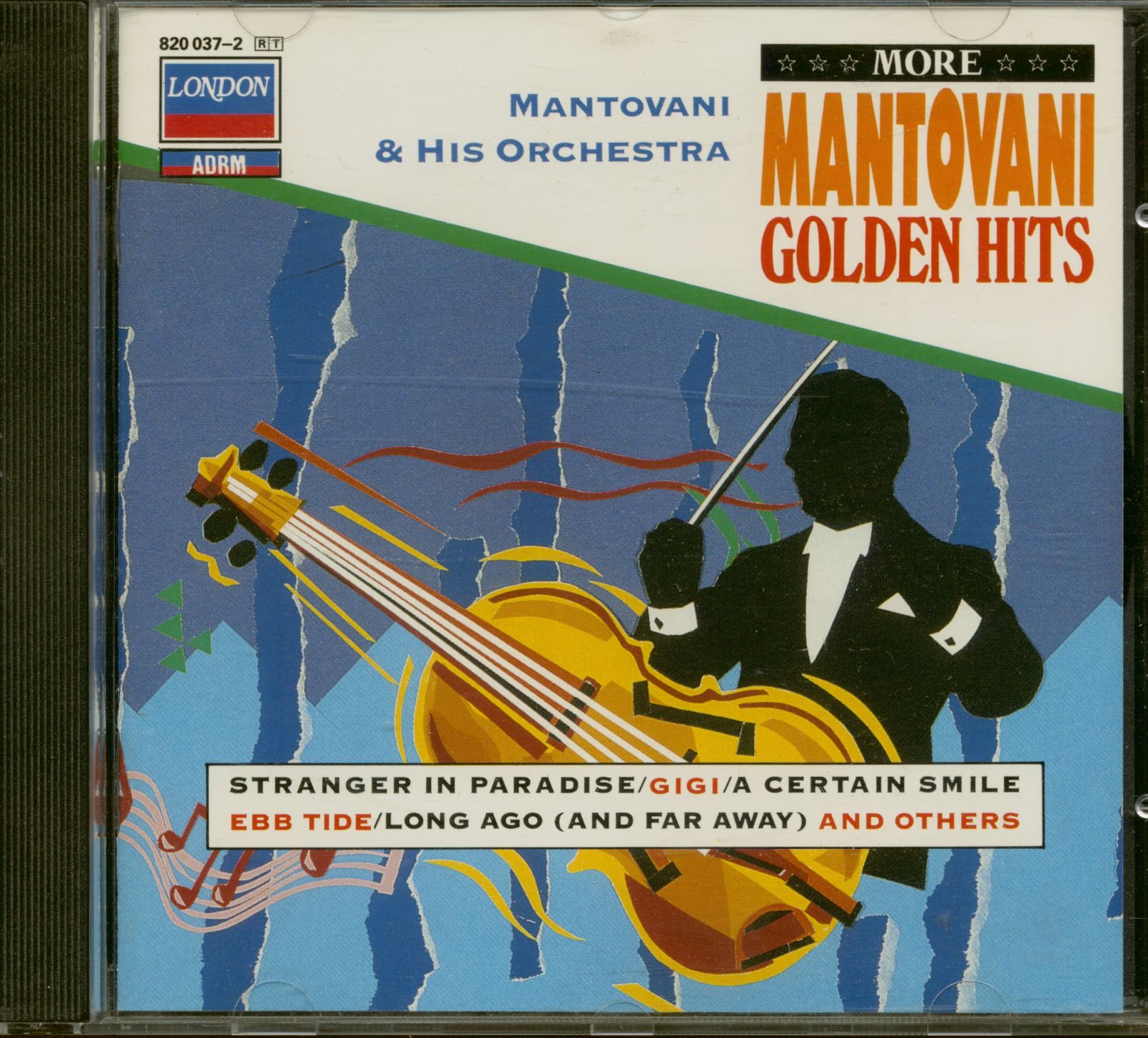 More Golden Hits [Audio CD] MANTOVANI & HIS ORCHESTRA