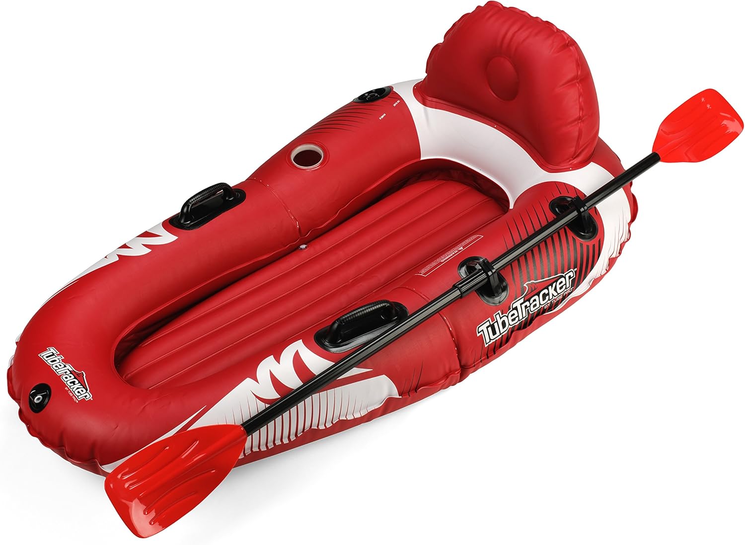 Tube Pro TubeTracker Standard River Tube Kayak with Paddle