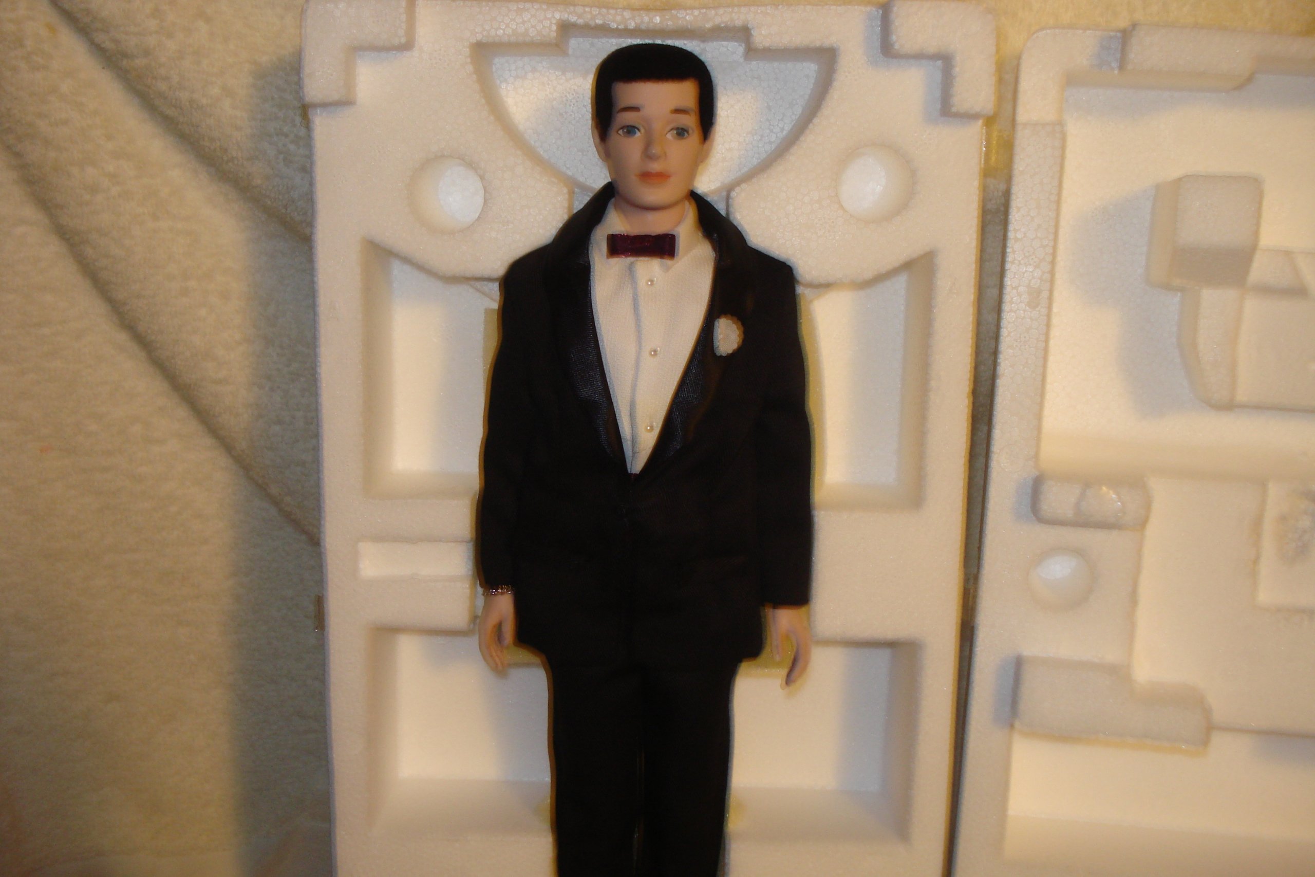 Amazon.com: Barbie 30th Anniversary Porcelain Ken : Toys & Games