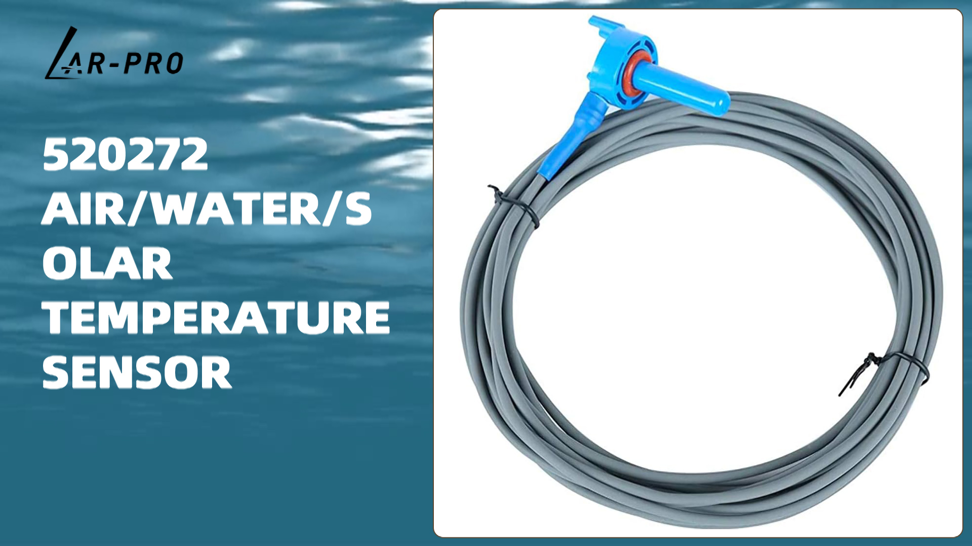 Amazon.com: AR-PRO 520272 Air/Water/Solar Temperature Sensor with