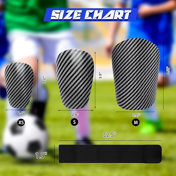 Espinilleras Compactas Polipropileno y EVA Talla S miniatura 4