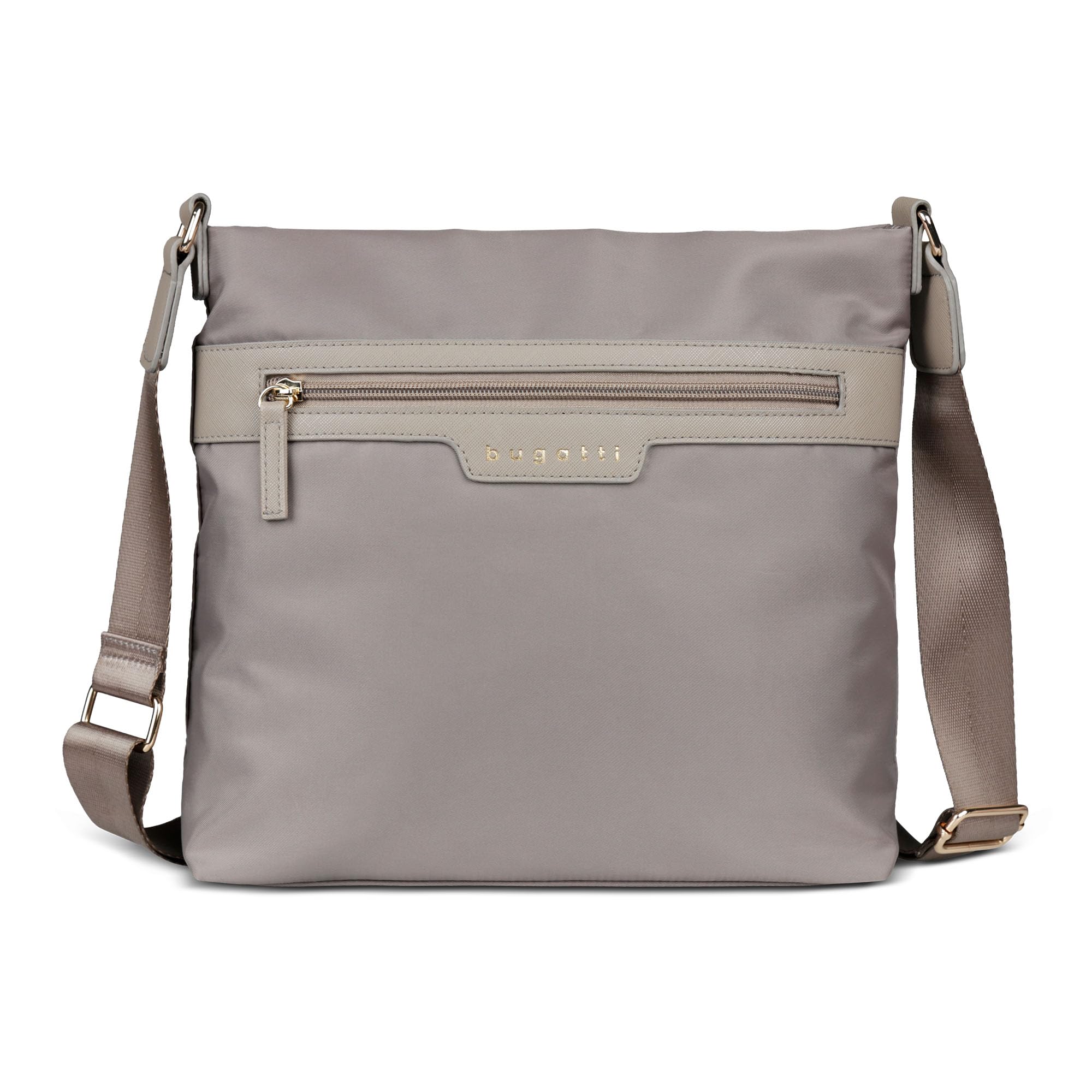 bugatti Mare 2.0 Schultertasche für Frauen, leichte Damen-Umhängetasche mittelgroß