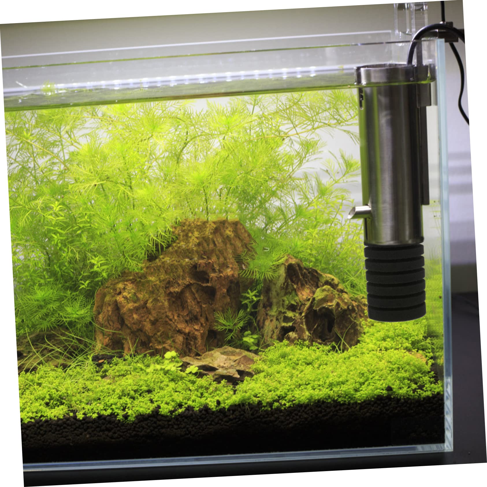 4stücke Aquarium Filter Zubehör Austauschbare Reinigungs-schwämme Für Fischbecken Langlebig Leicht Zu Installieren Mit Feiner Verarbeitung Für Optimale Filterleistung