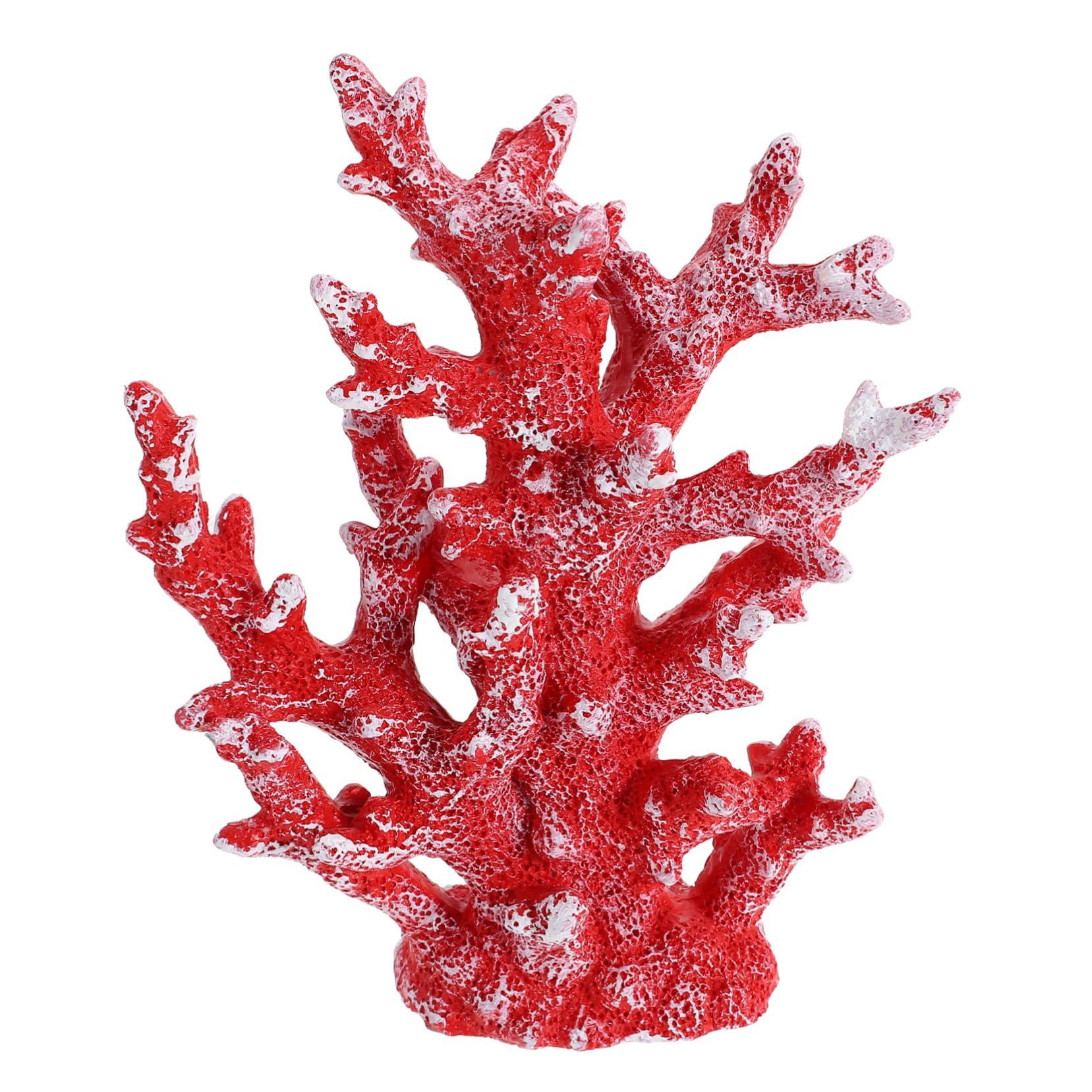 PRETYZOOM Artificial Coral Ornament for Fish Tank Decoration Premium Simulated Coral Plant Decor for Aquariums and Home Vibrant Chic Design Height