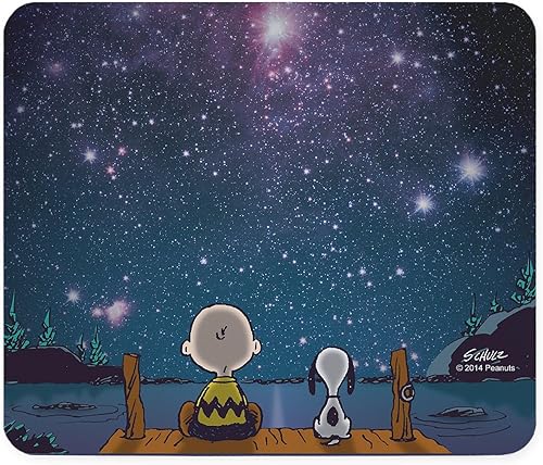 CafePress Spaced Out Peanuts - Alfombrilla de mouse de goma antideslizante para juegos