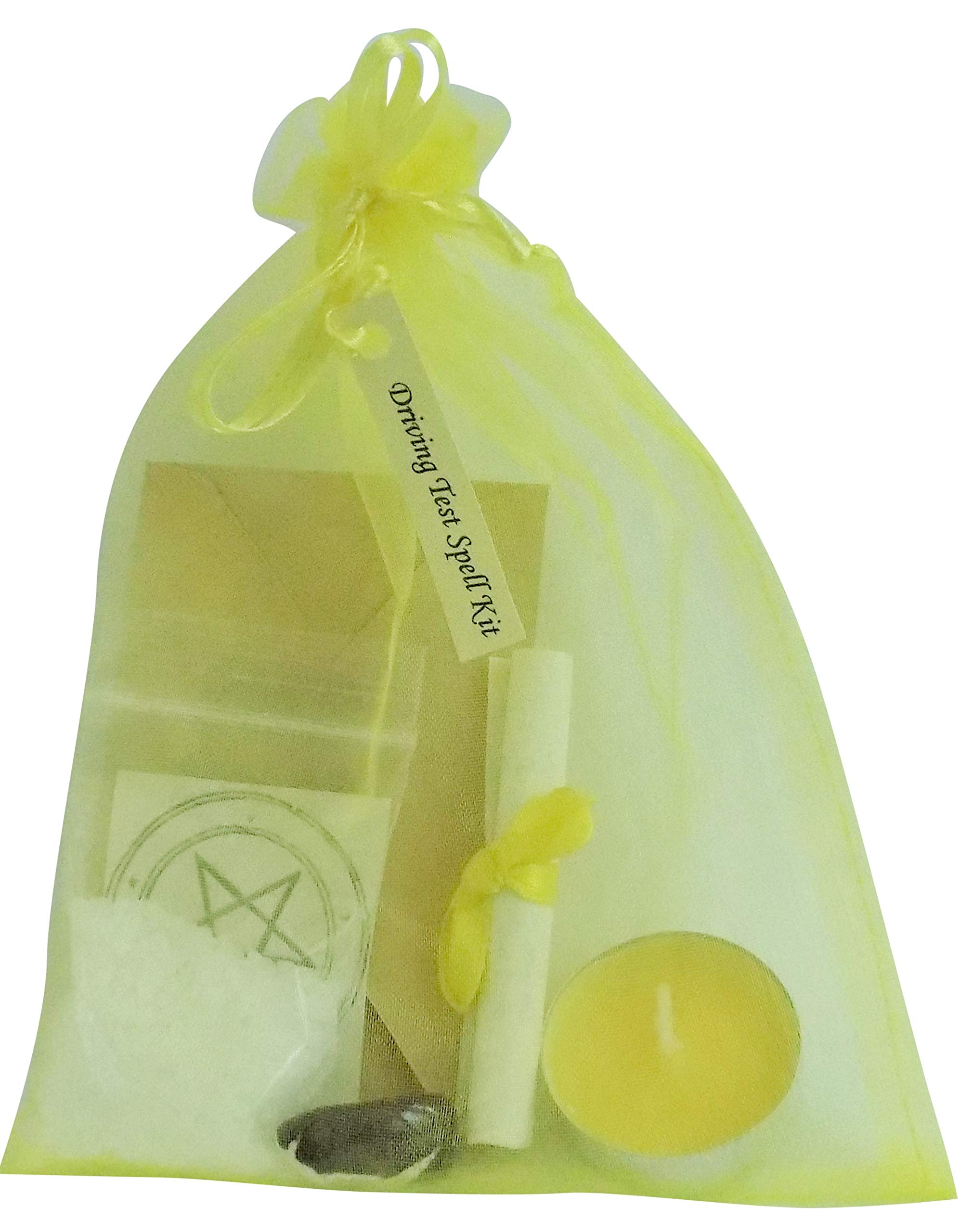 Silver Fish Driving Test Success Spell Kit Witchcraft