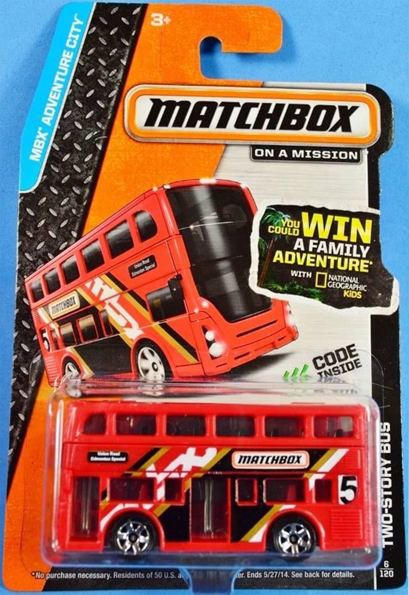 Amazon.com: 2014 Matchbox MBX Adventure City (6/120) - Two-Story
