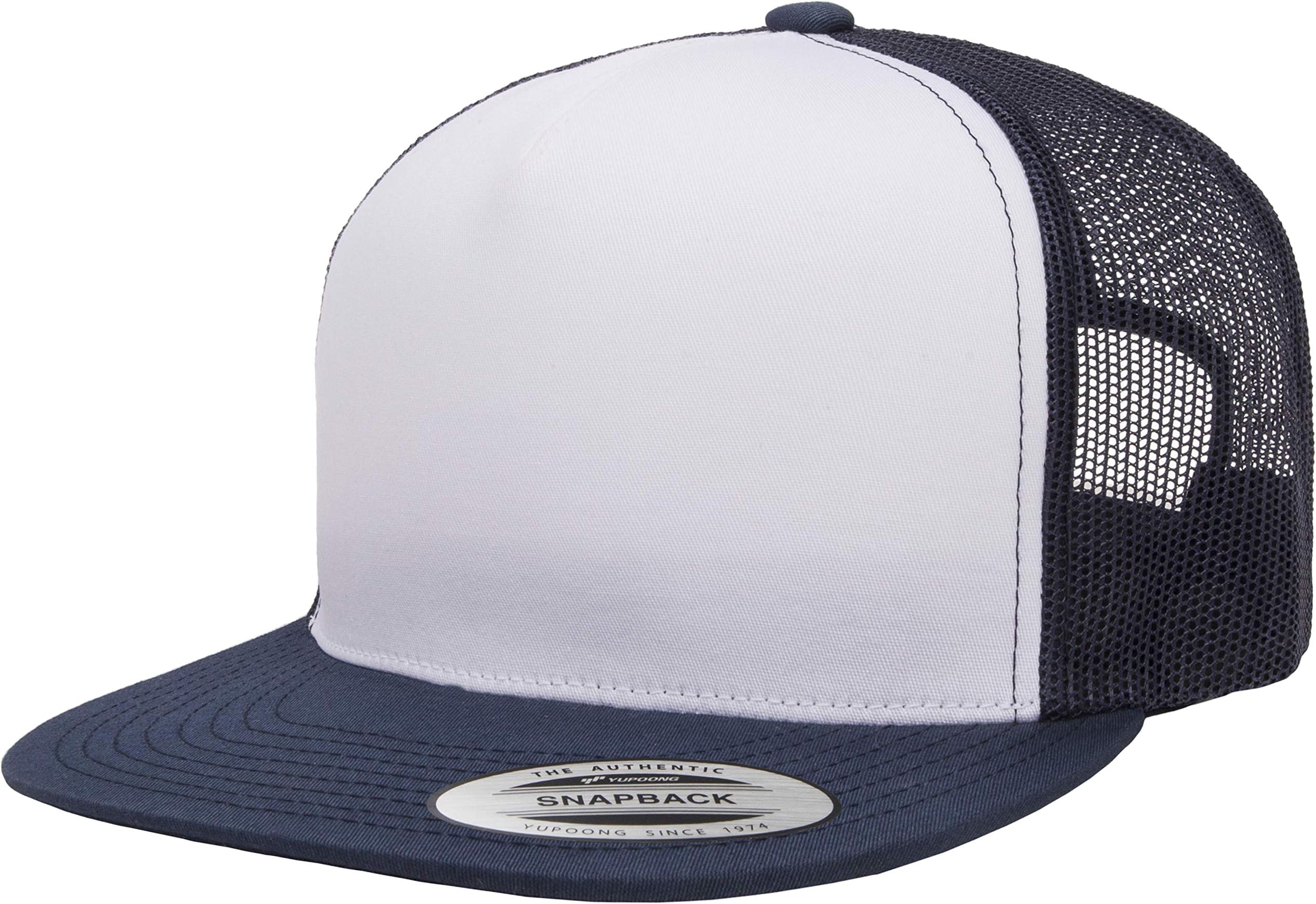 Men's Yp Classics Classic Trucker Cap - White Front