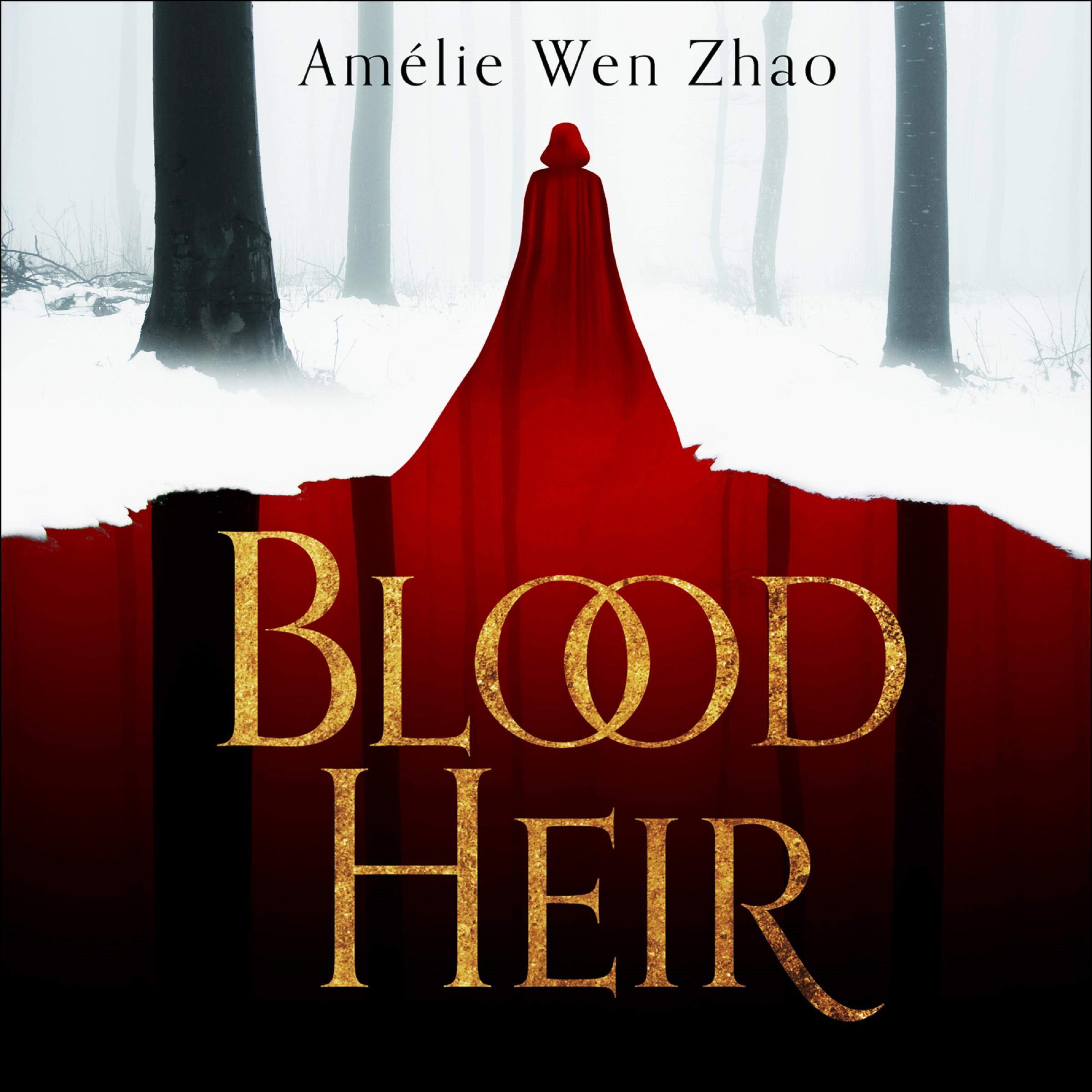 Cover art for Blood Heir