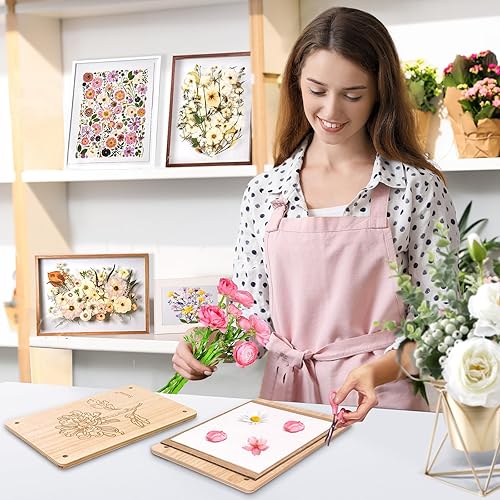 Miniatura 8 de Suziko Prensa de flores para niños (azul)