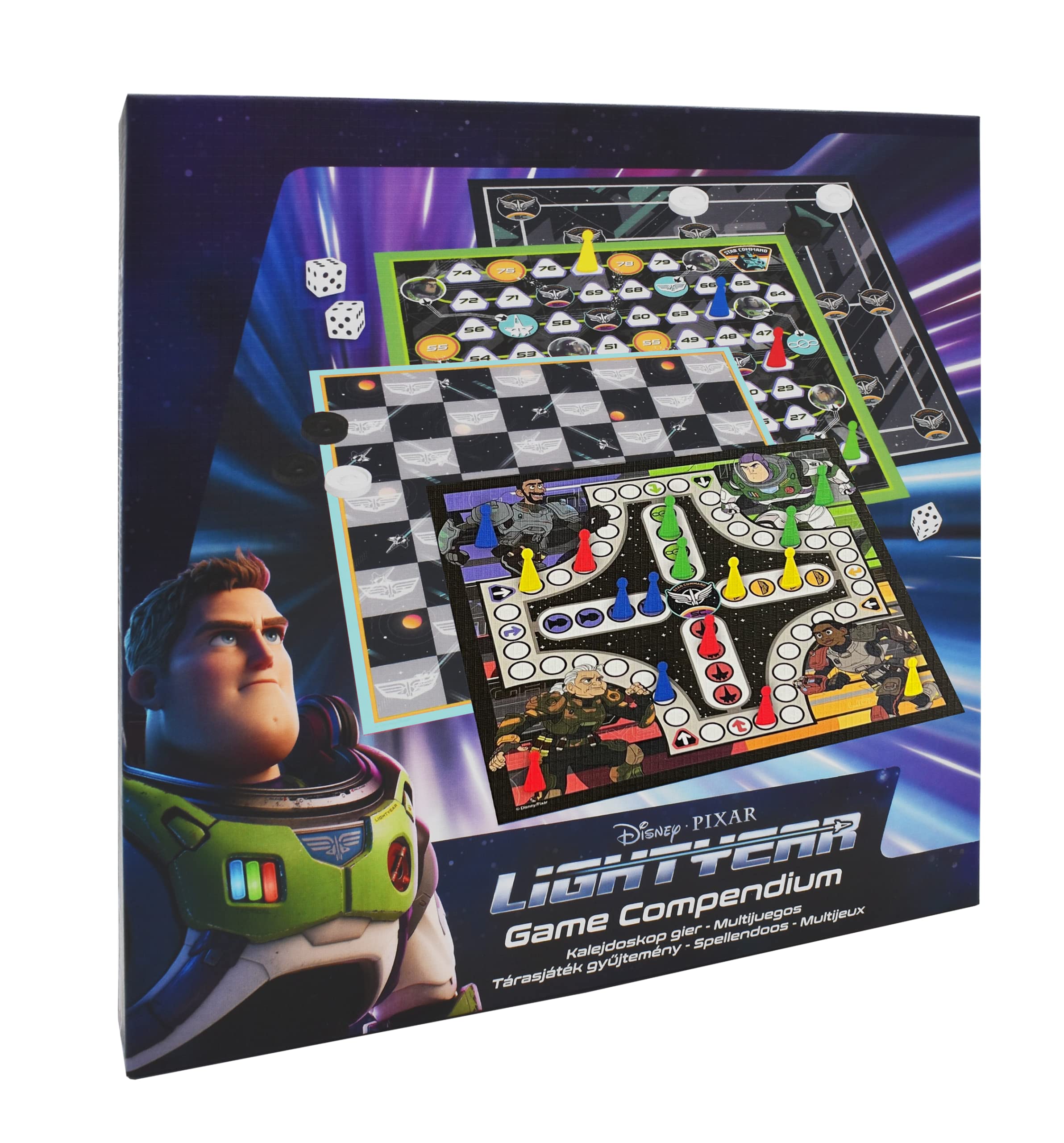 Cartamundi Marvel Games Compendium, Goditi 35 giochi tra cui Morris da uomo, Dra
