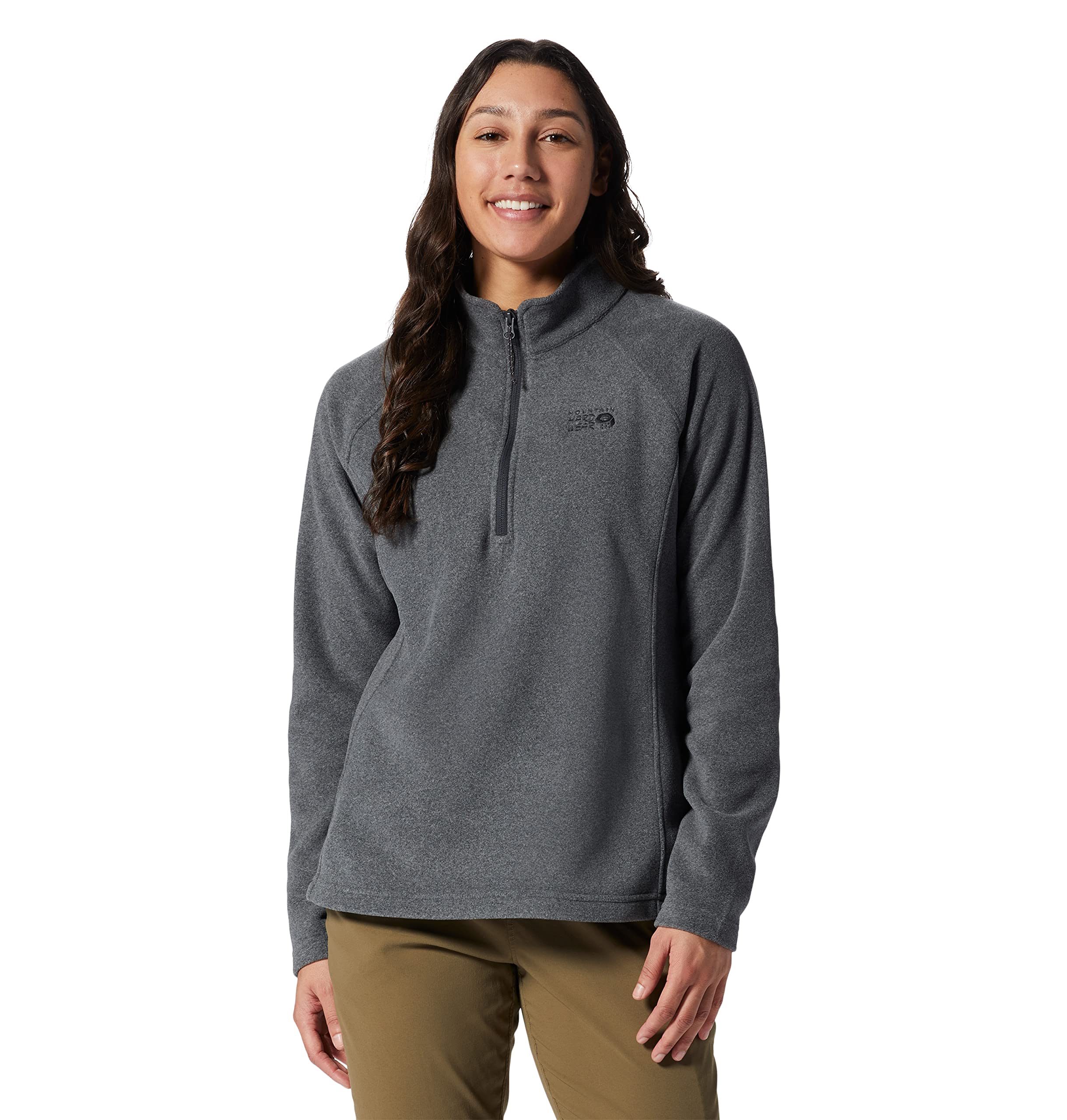Mountain Hardwear Womens Polartec Microfleece Full Zip Fleece