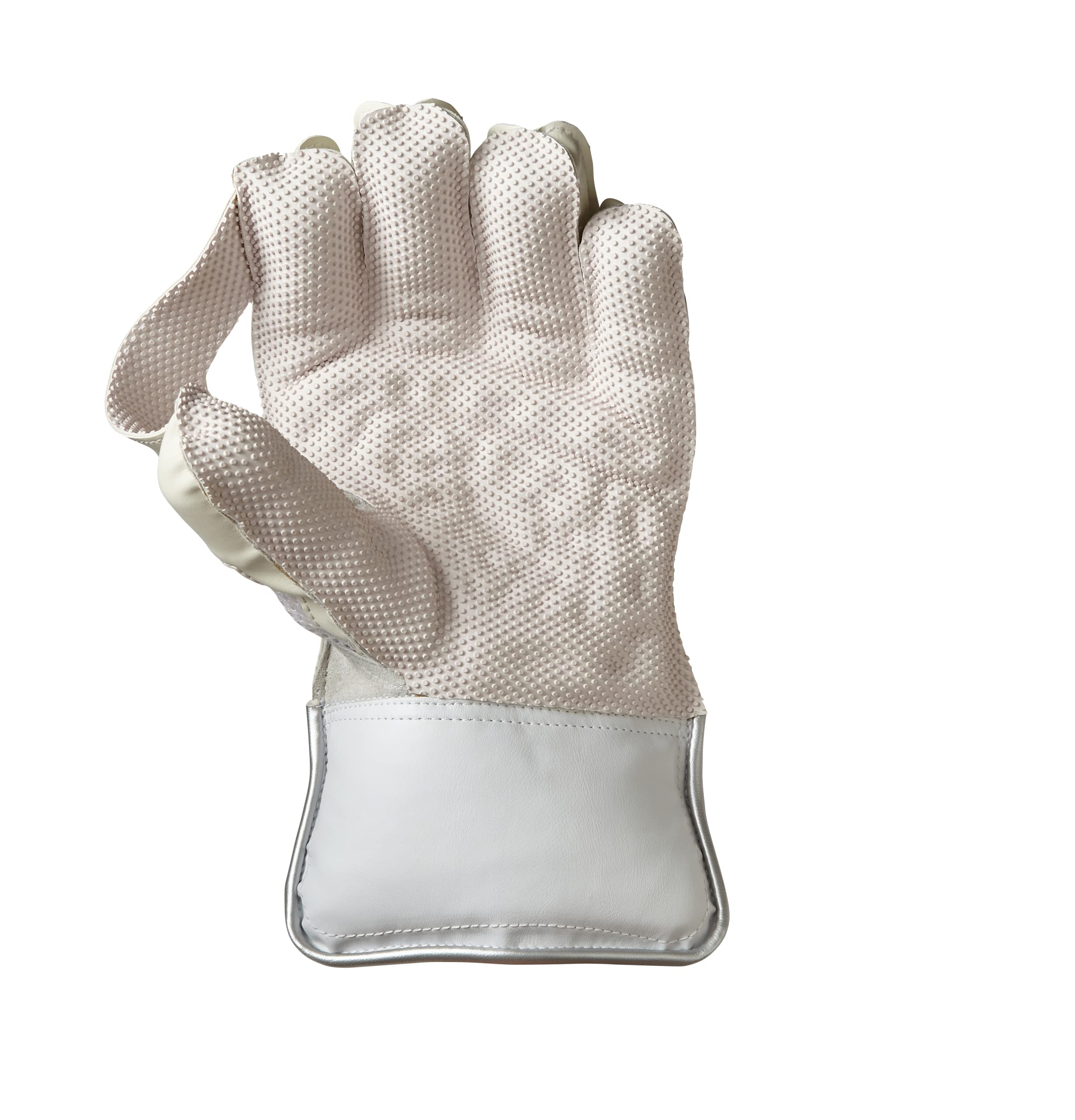 Gunn and Moore GM Cricket-Schutzhandschuhe, 606, Weiß/Schwarz, Erwachsene, beidhändig, 1 Paar, 52072306