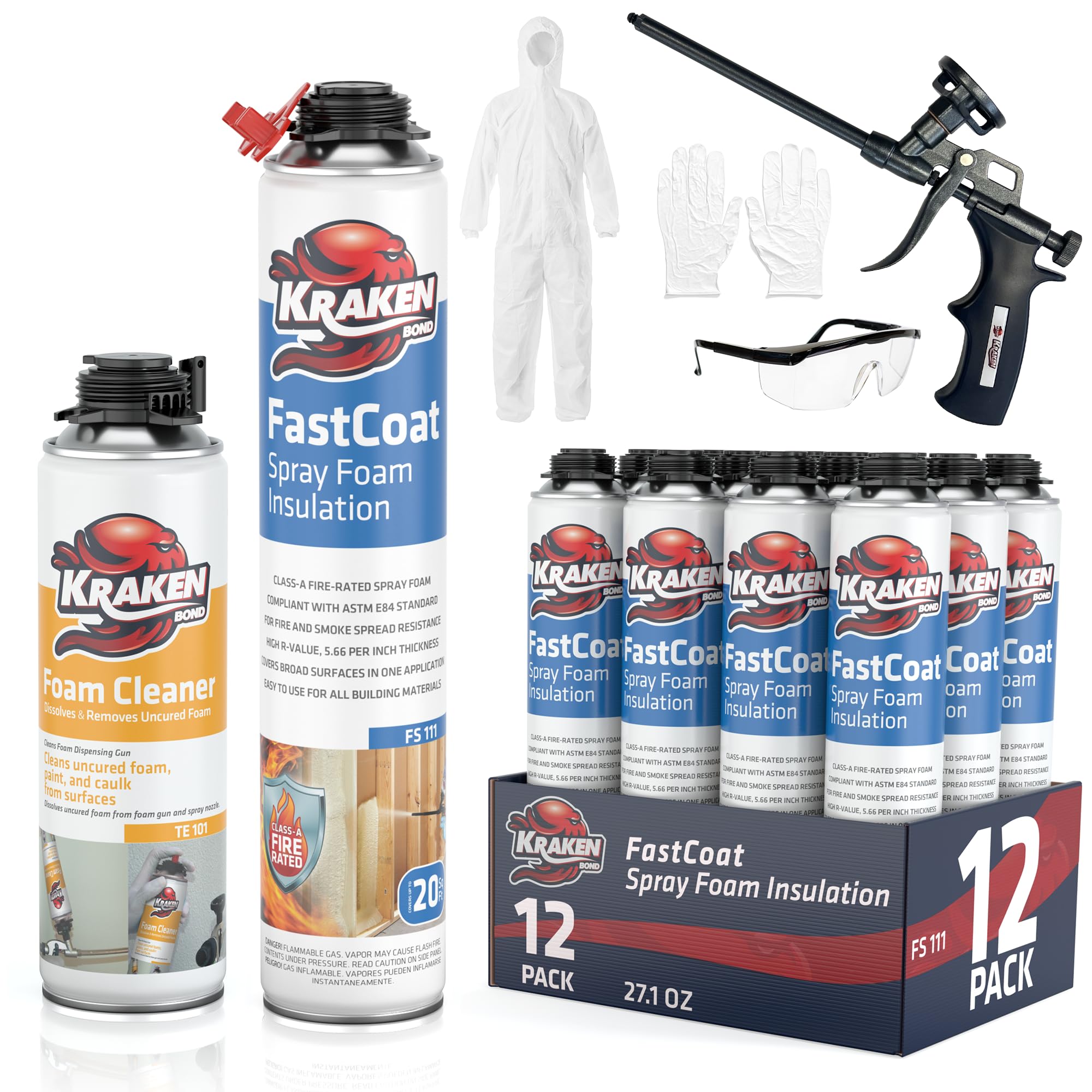 Kraken Bond Fastcoat 12 Pack