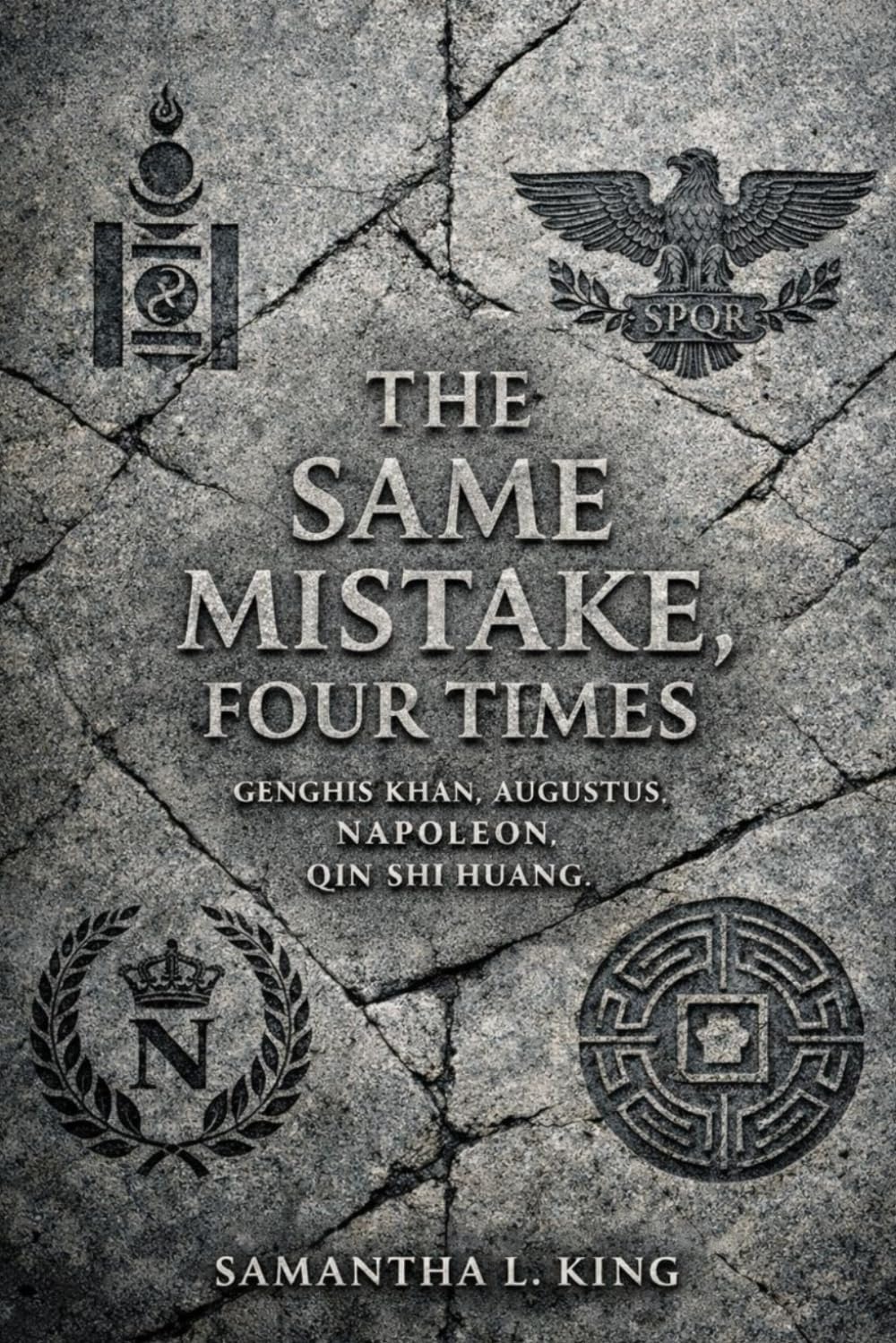 The Same Mistake, Four Times: Genghis Khan, Augustus, Napoleon, Qin Shi Huang