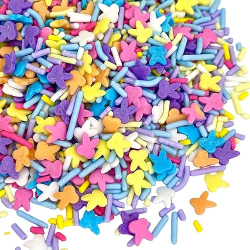 Miniatura 3 de Manvscakes | Gránulos | Mezcla de espolvorear de Pascua | Gránulos comestibles de primavera | Espolvorear galletas | Hornear | Sin gluten |