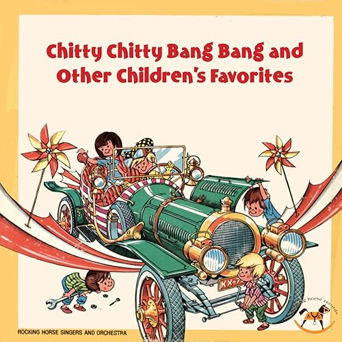 chitty chitty bang bang toy car amazon