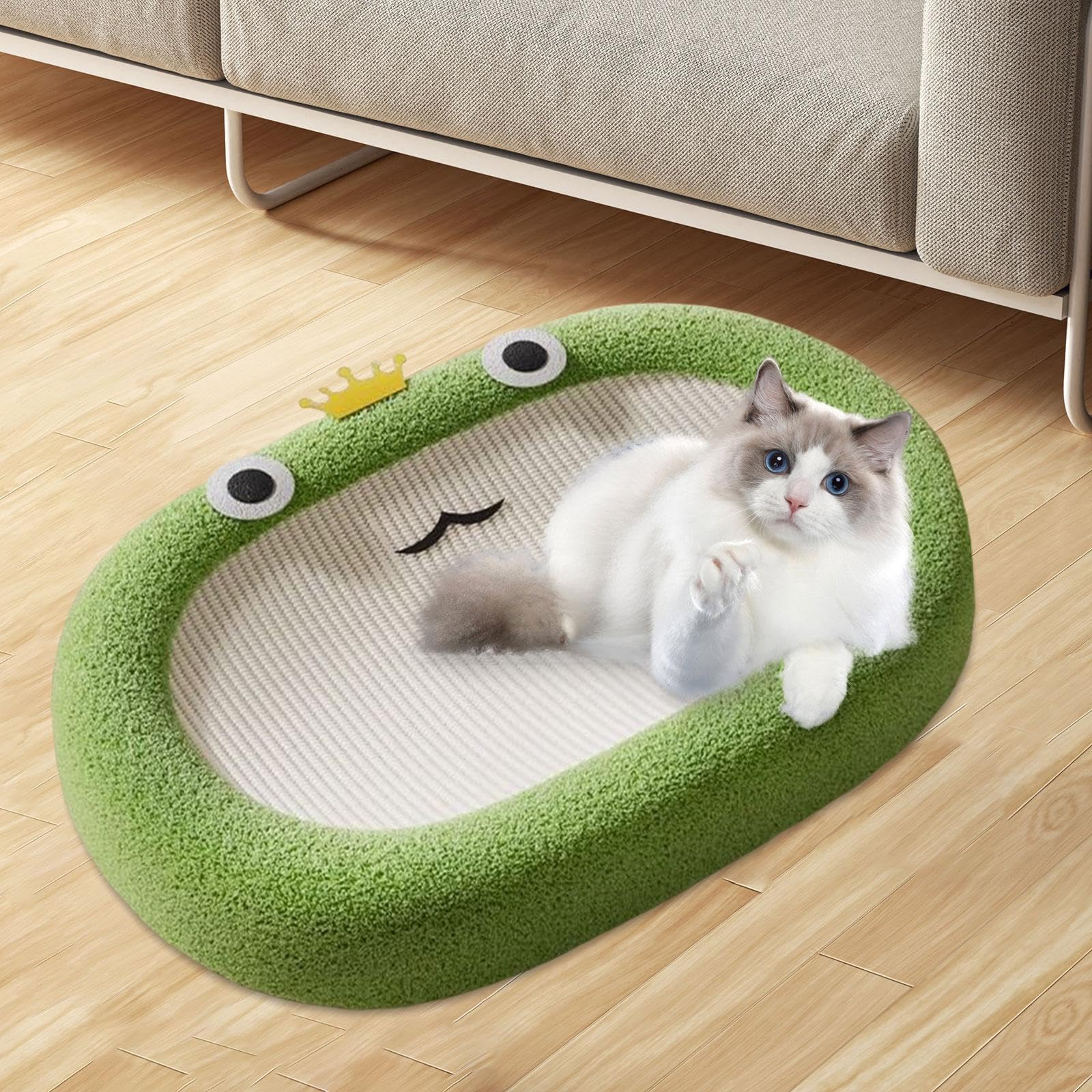 Poste Rascador para Gatos, Tabla Rascadora, Accesorios para Mascotas, Sofá para Gatos, Cama Resistente para Mascotas