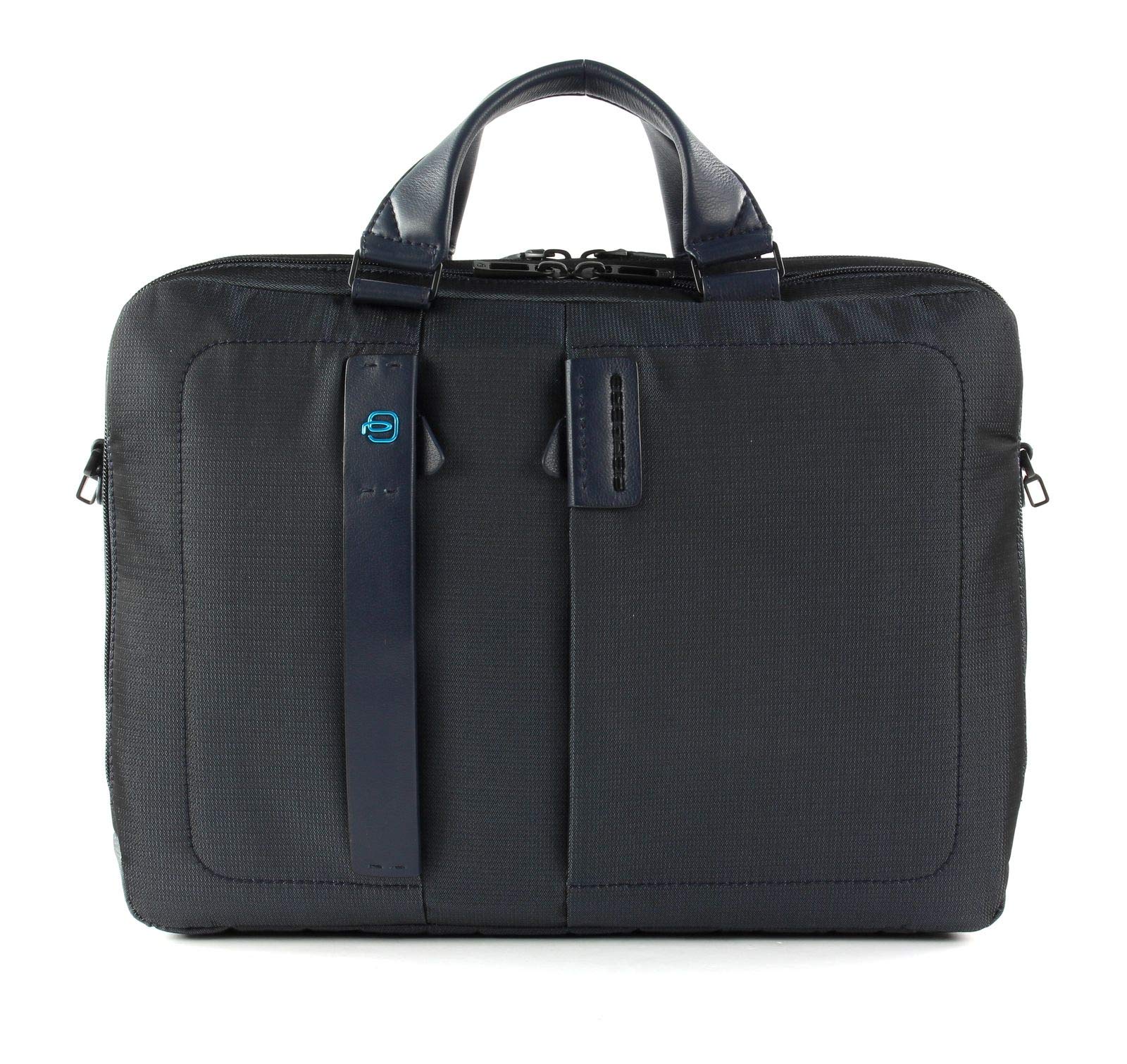 Piquadro Azul Ca3347p16/Blu Maletines Para Portátil 26,7 Cm (10.5') Bandolera Talla 26.7