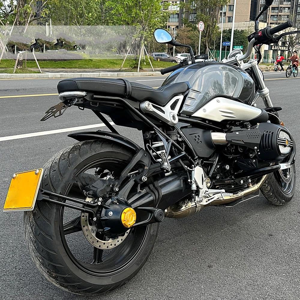 Amazon | バイク用 ナンバープレートホルダー 用 B&MW 用 R9T Pure 用