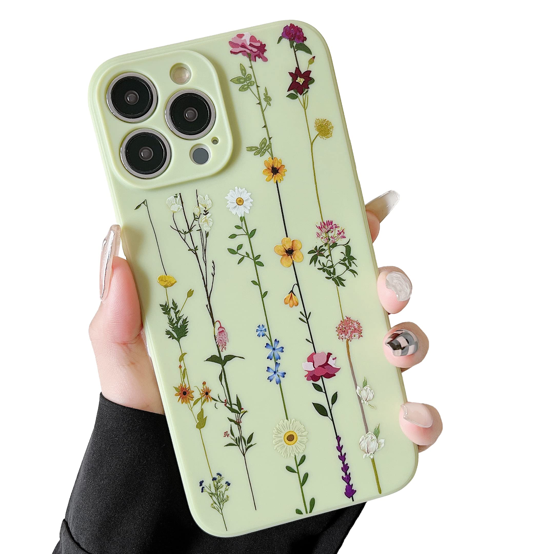 ZTOFERA Hülle für iPhone 14 Plus/15 Plus (6,7 Zoll), Klar Sc