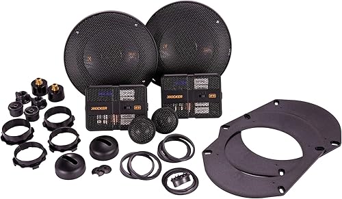 Miniatura 2 de Kicker 47KSS504 KS Series 5.25" Sistema de componentes con tweeters de 1", 4ohm
