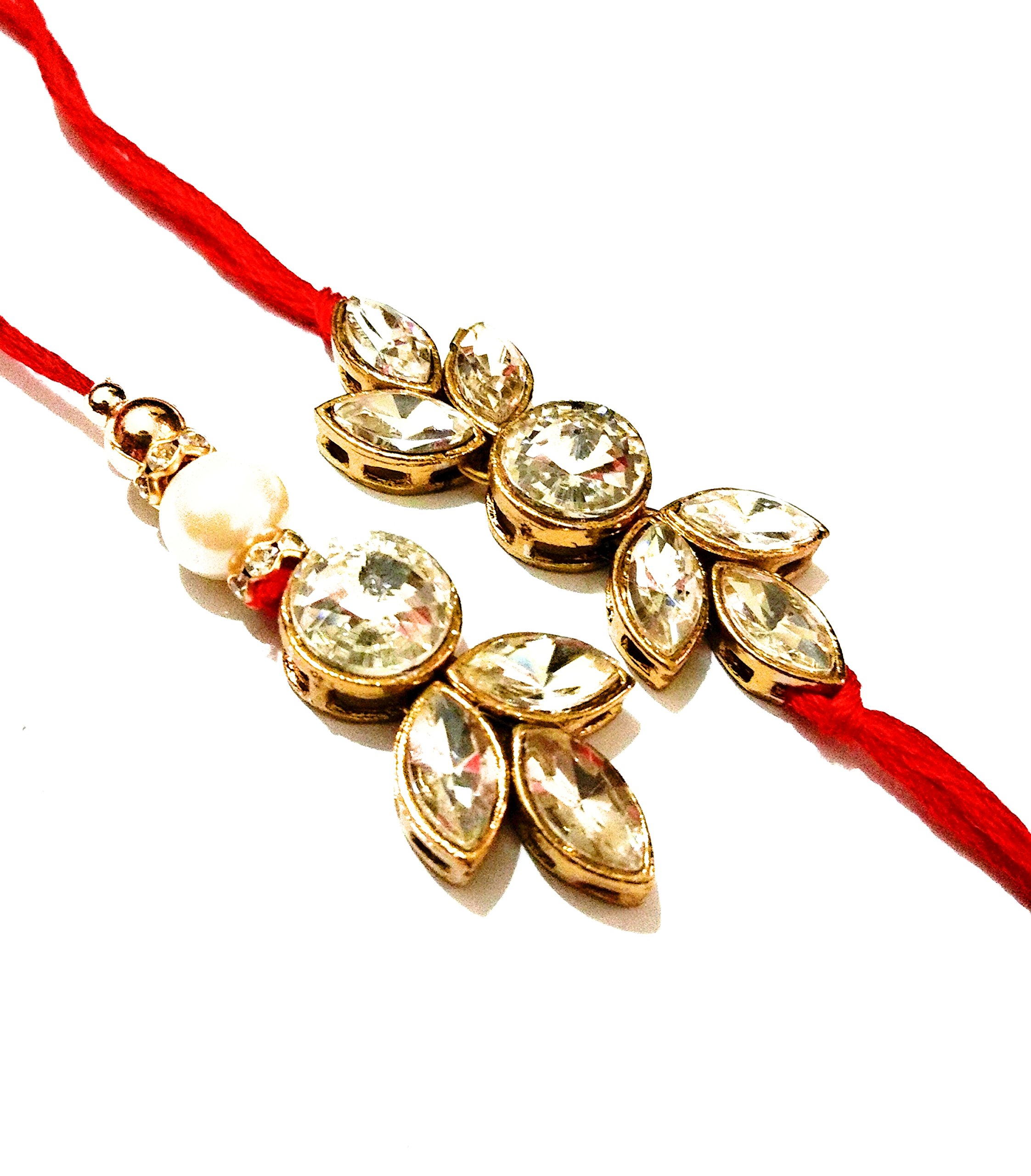 See full amazon price history chart for JN HANDICRAFT� Gold Non-Precious Metal Kundan Couple Rakhi for Men and Women JN HANDICRAFT� Gold Non-Precious Metal Kundan Couple Rakhi for Men and Women (B07FQV2RWH) Amazon Price History, Amazon Price Tracker