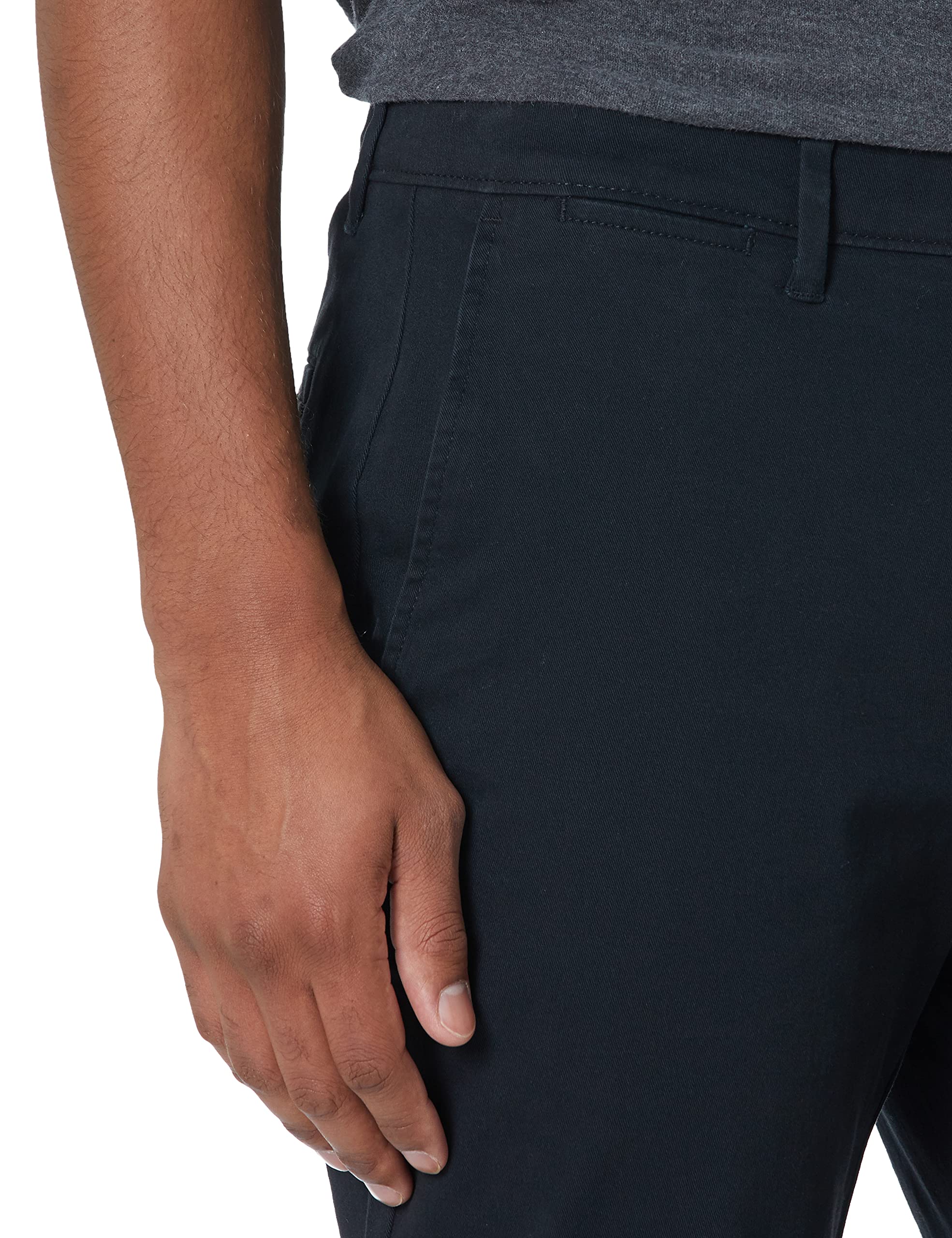 Amazon Essentials Skinny-Fit Casual Stretch Chino Trouser Uomo