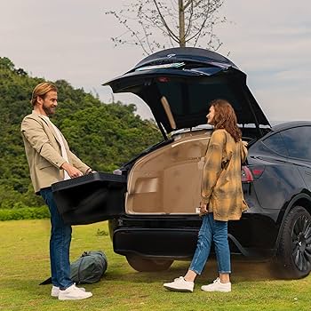 Tesla Model Y トランク フリーザー The Tesla Fridge - 35L Portable Freezer for Model Y Sub